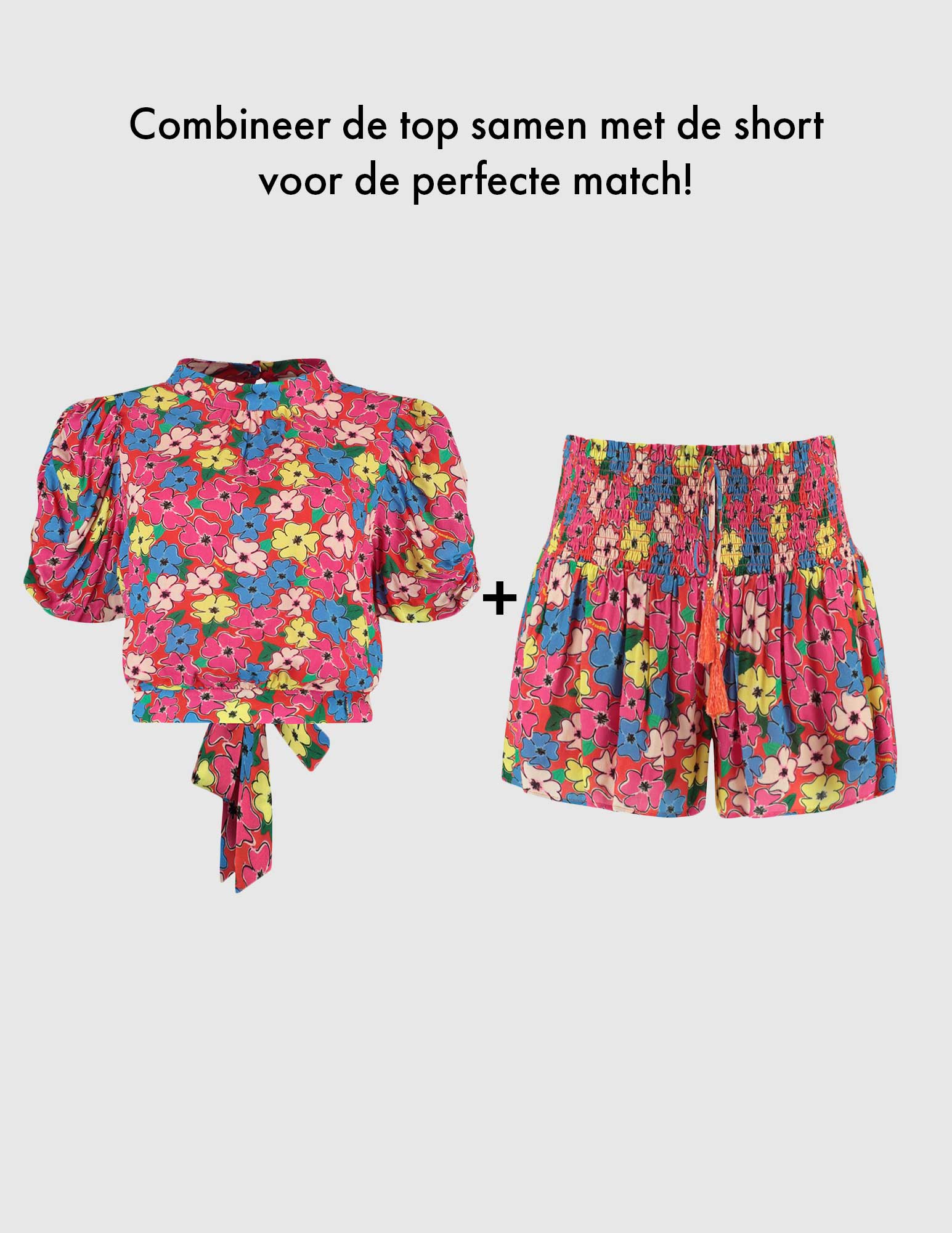 Harper & Yve Short Ruby HS25J104 Multi