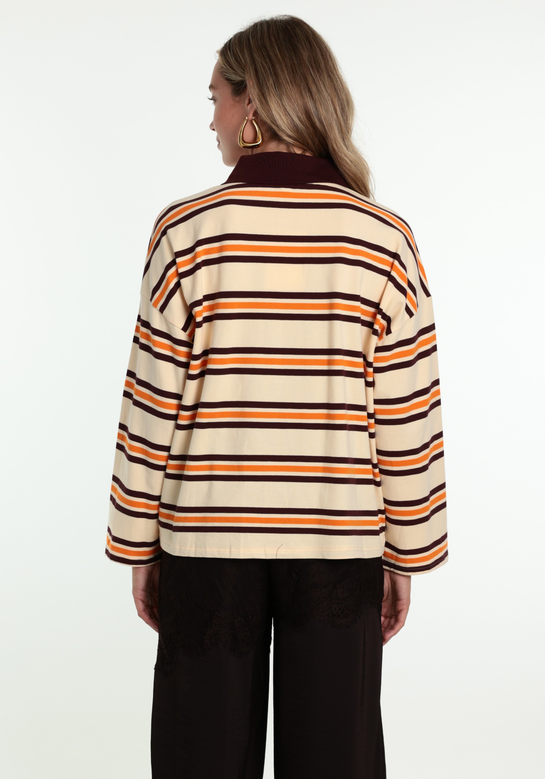 Harper & Yve Sweater Pollie AW6P501 Oranje