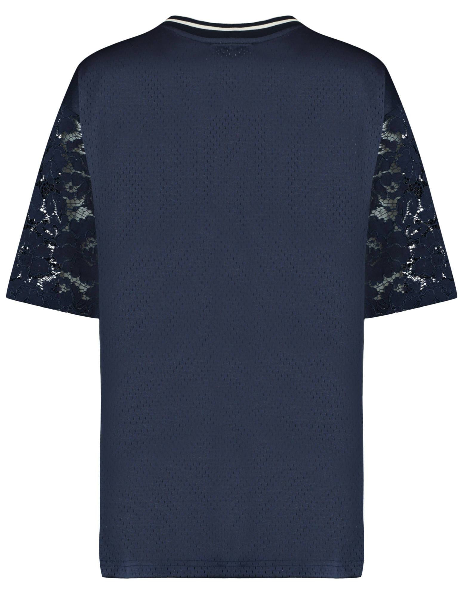 Colourful Rebel T-shirt Tayla 33 lace WT217629 Marine