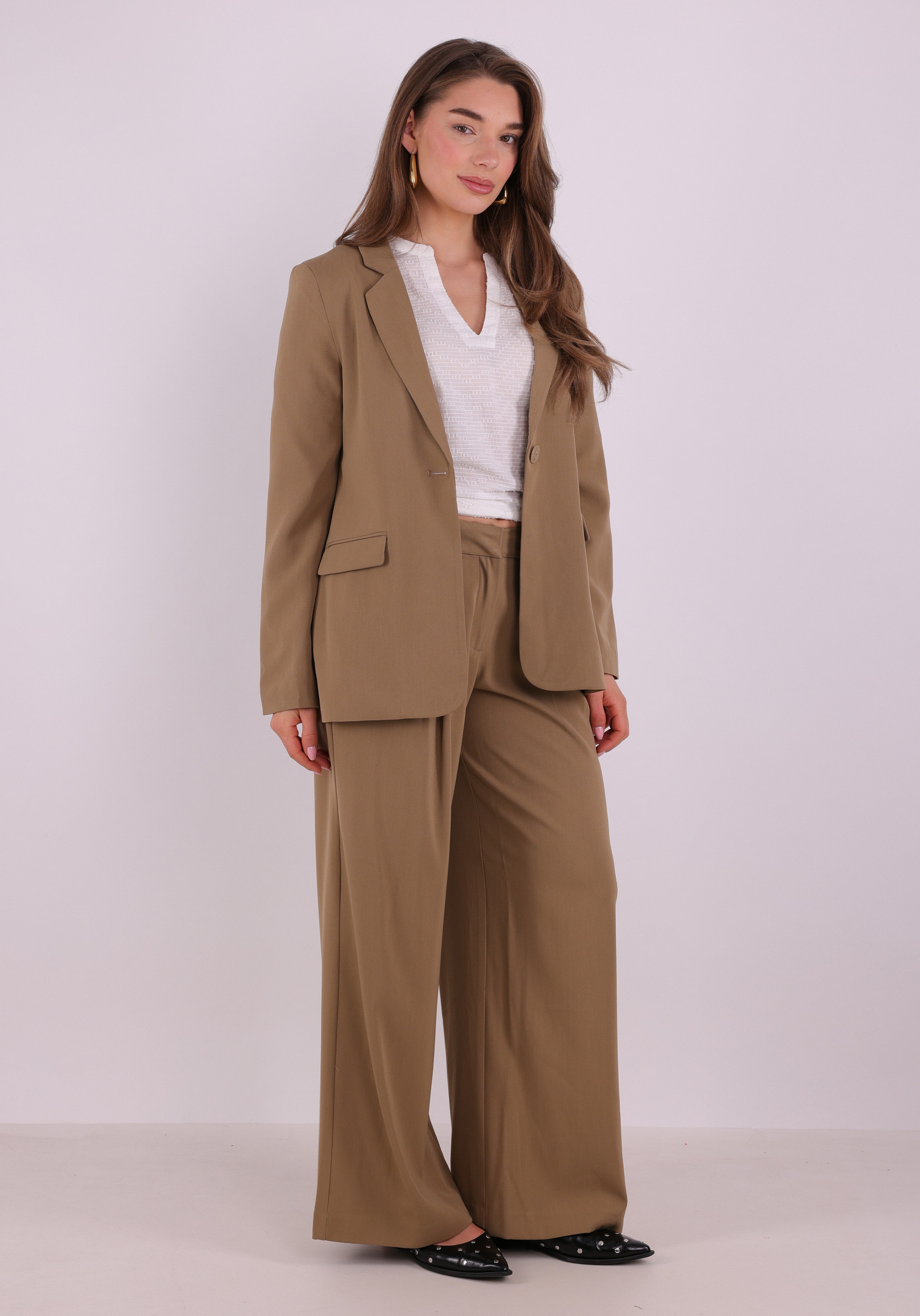 Vero moda Blazer Tena 10340016 Khaki