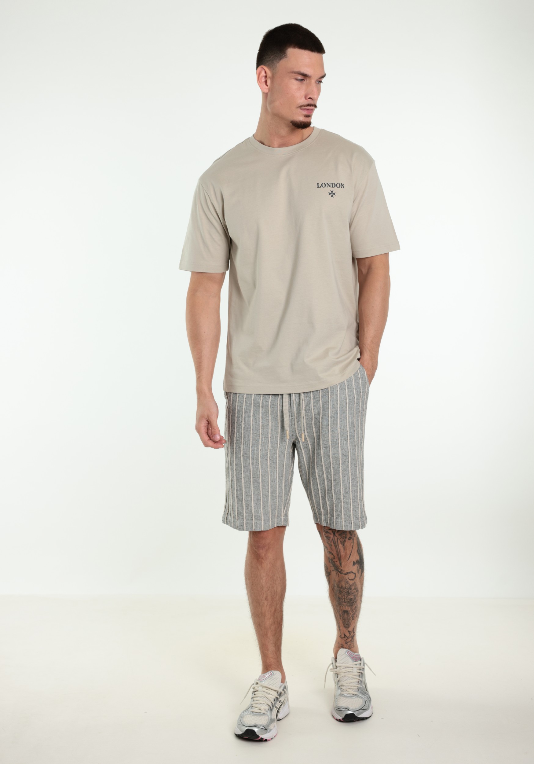 ONLY & SONS T-shirt Fred 22038318 Beige