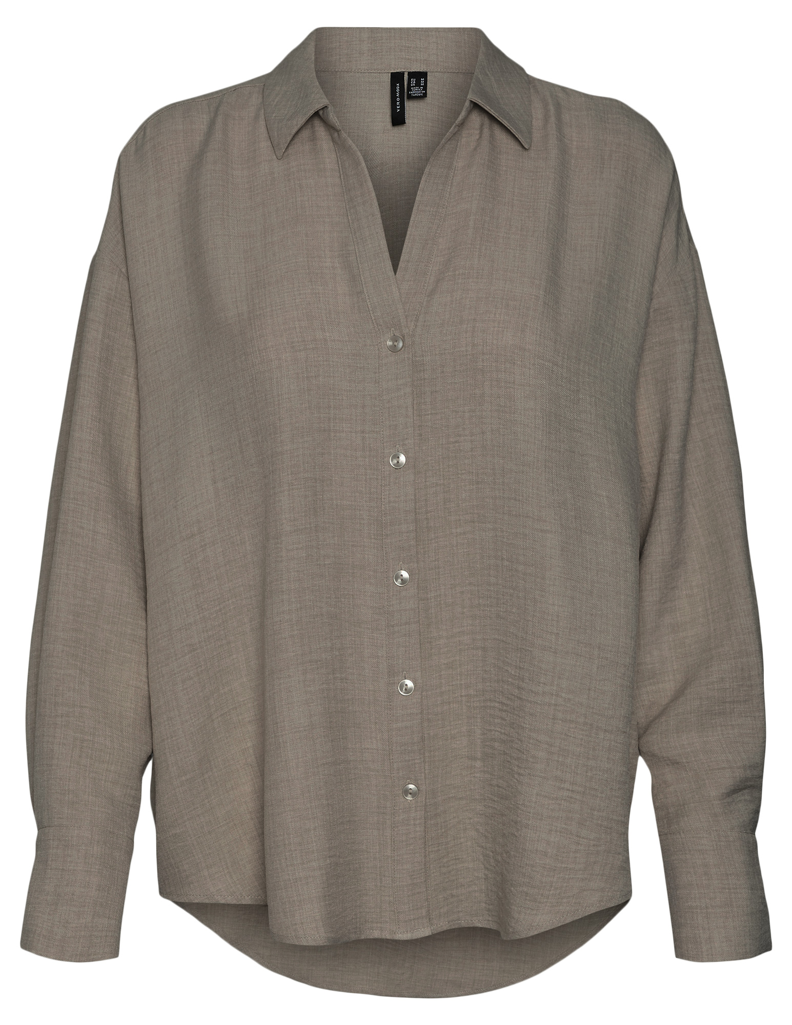 Vero moda Blouse Melaney queeny 10316389 Licht bruin