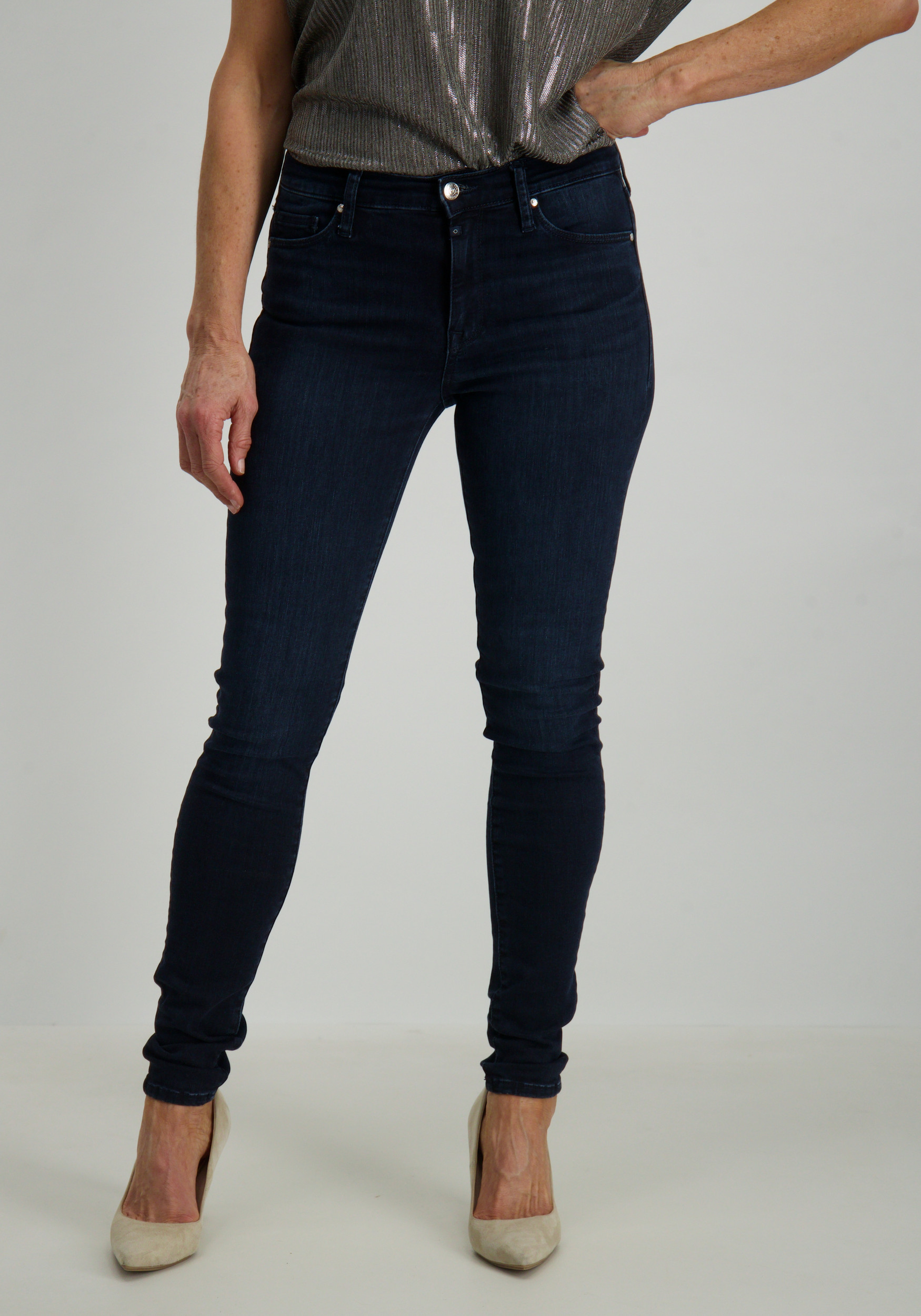 Cup of Joe Jeans Sophia Blauw