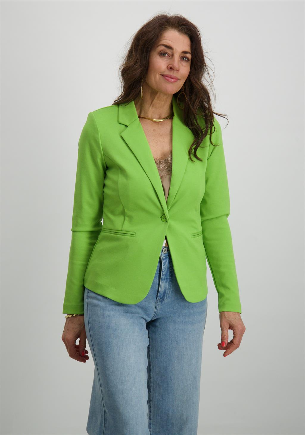 Ichi Blazer Kate 20101801 Licht groen