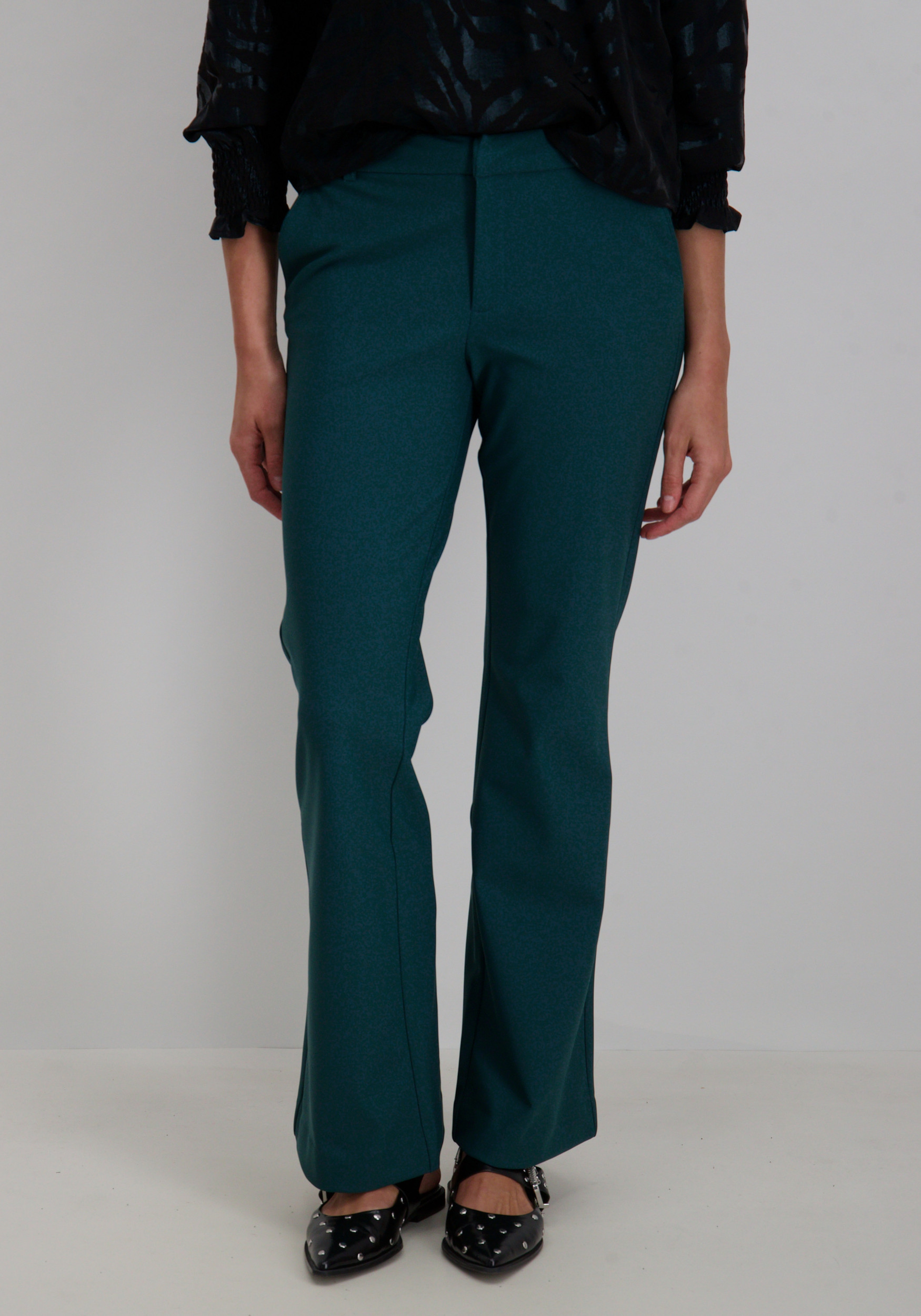 Only Broek Travel 15324878 Donker groen