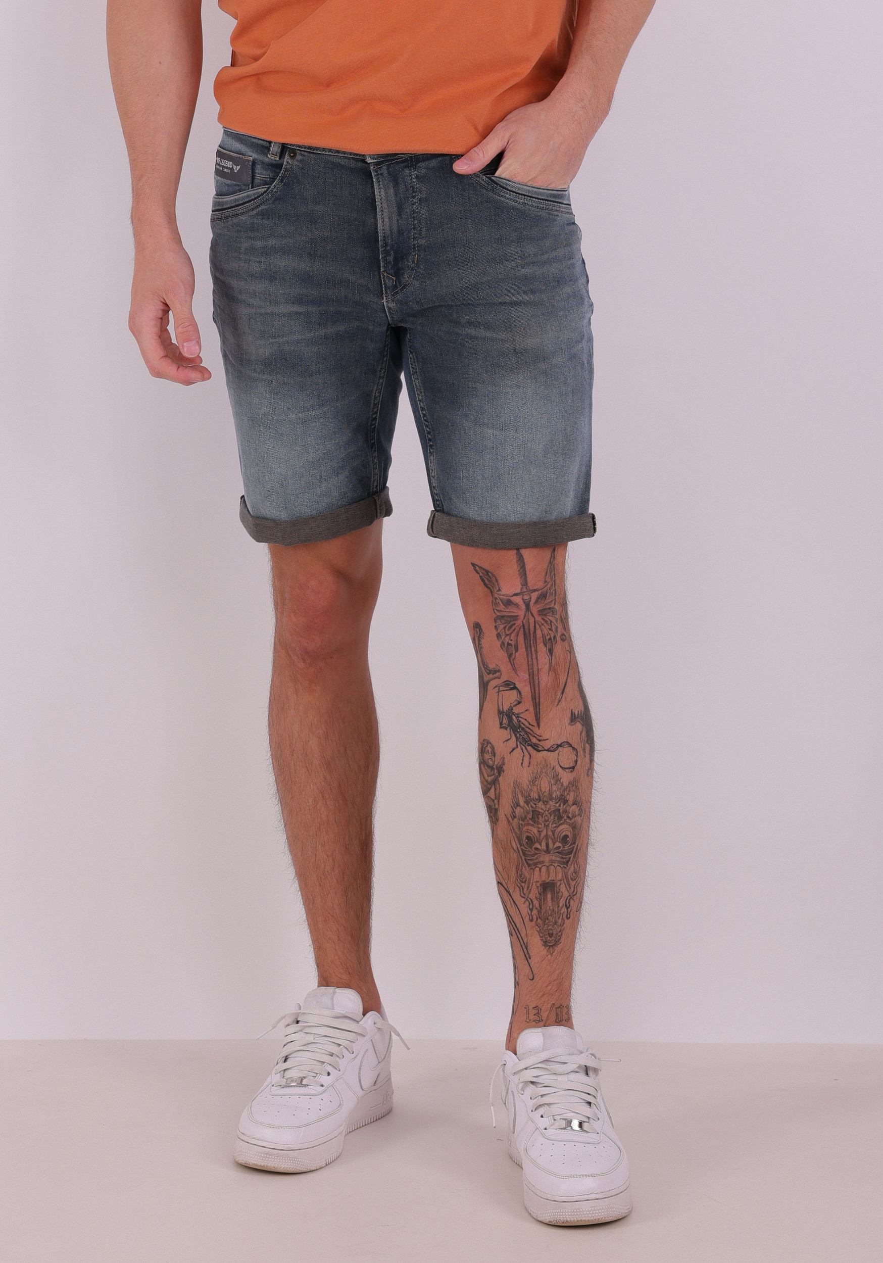 PME Legend Korte broek Skyrak PSH2603757 Blauw