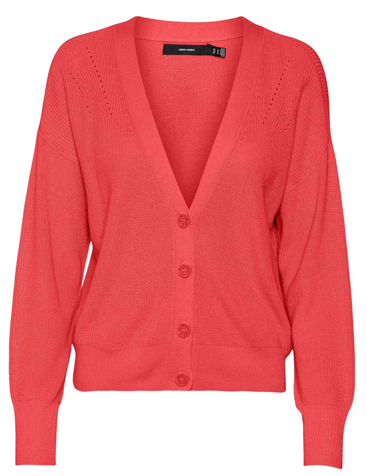 Vero moda Vest Newlexsun 10281878 Koraal