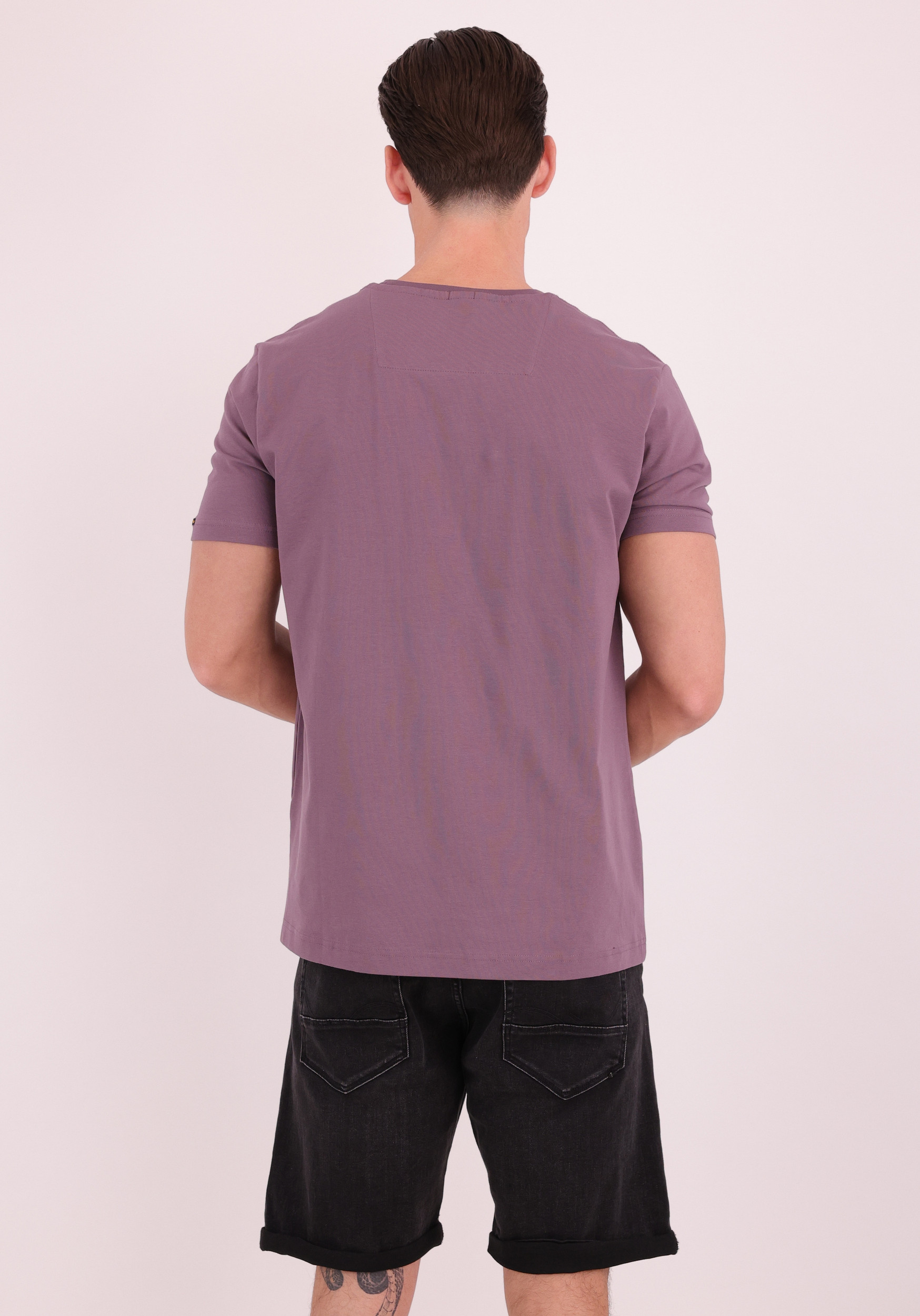 PME Legend T-shirt American classic PTSS2602599 Paars