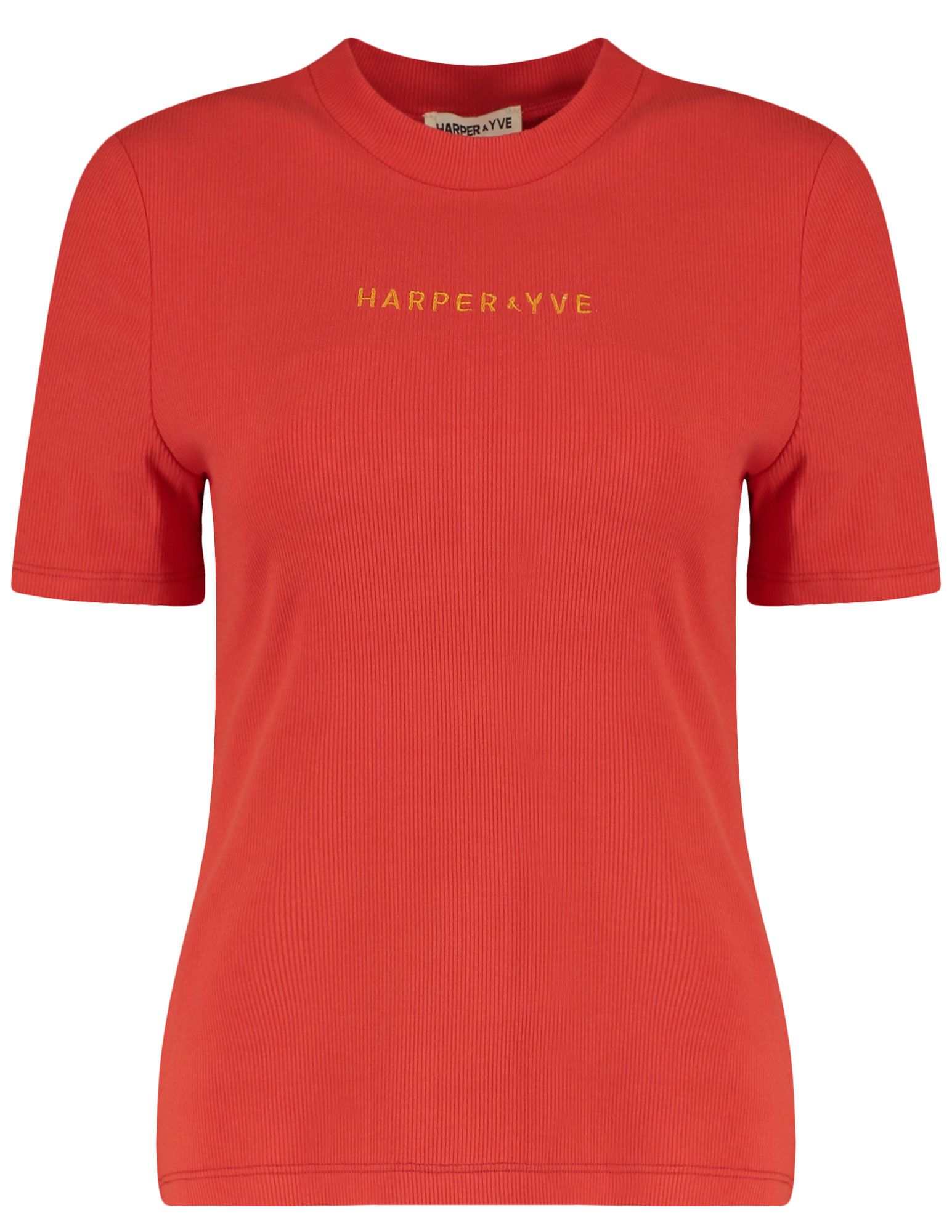 Harper & Yve Top Cammy HS6P415 Rood