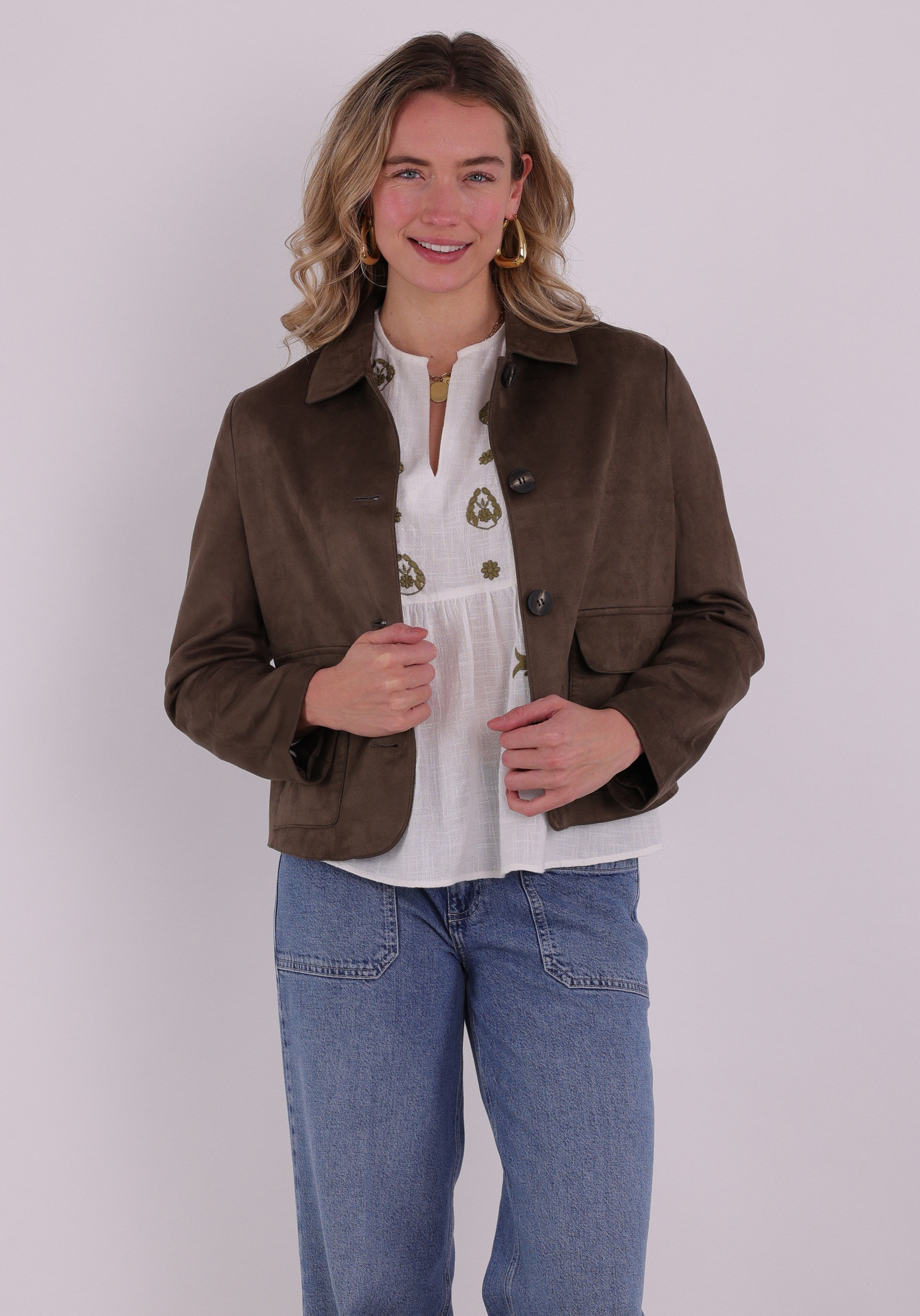 Vero moda Jack Jose 10338632 Bruin