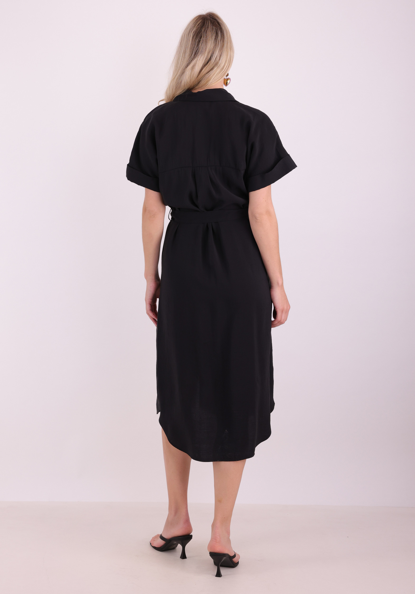 Vila Jurk Hula 14111774 Zwart