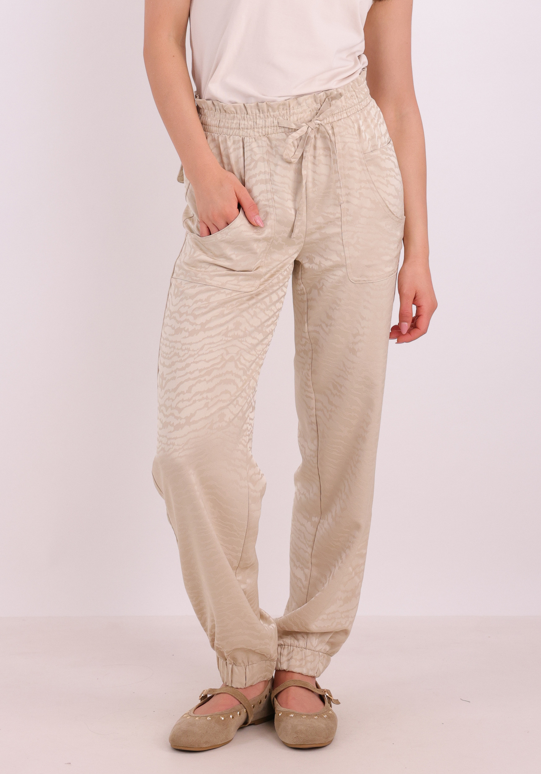 VERO MODA Broek Marys 10347243 Zand