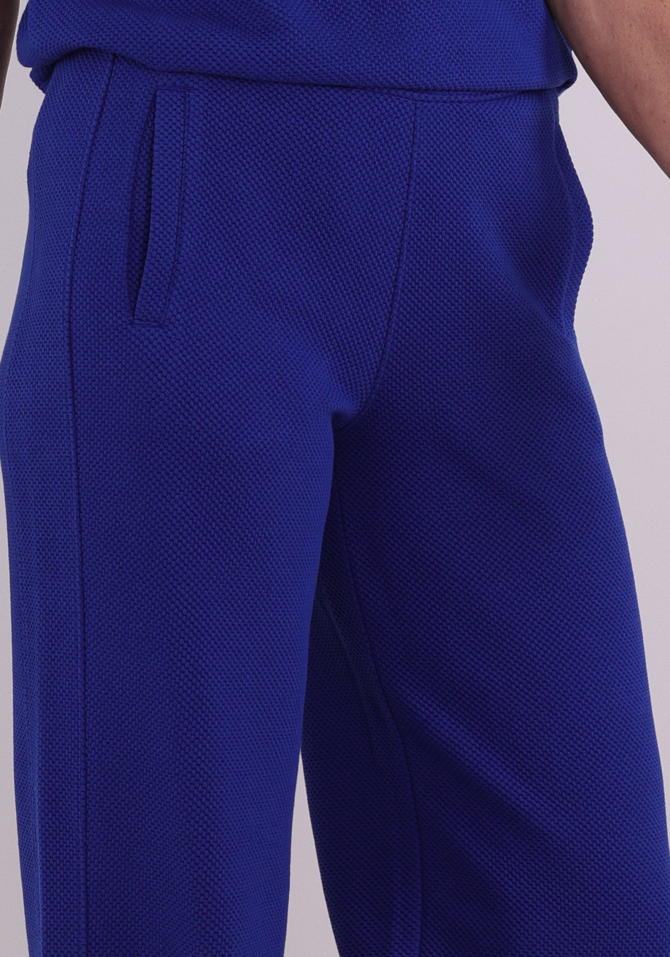 Tramontana Broek Structured E01-19-101 Blauw