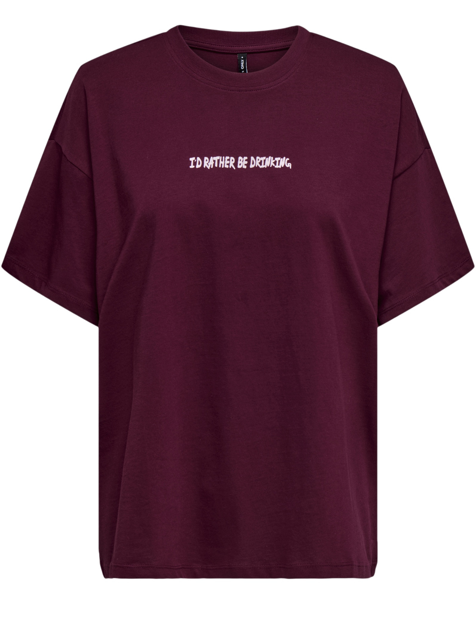 Only T-shirt Vivvvi 15346761 Bordeaux