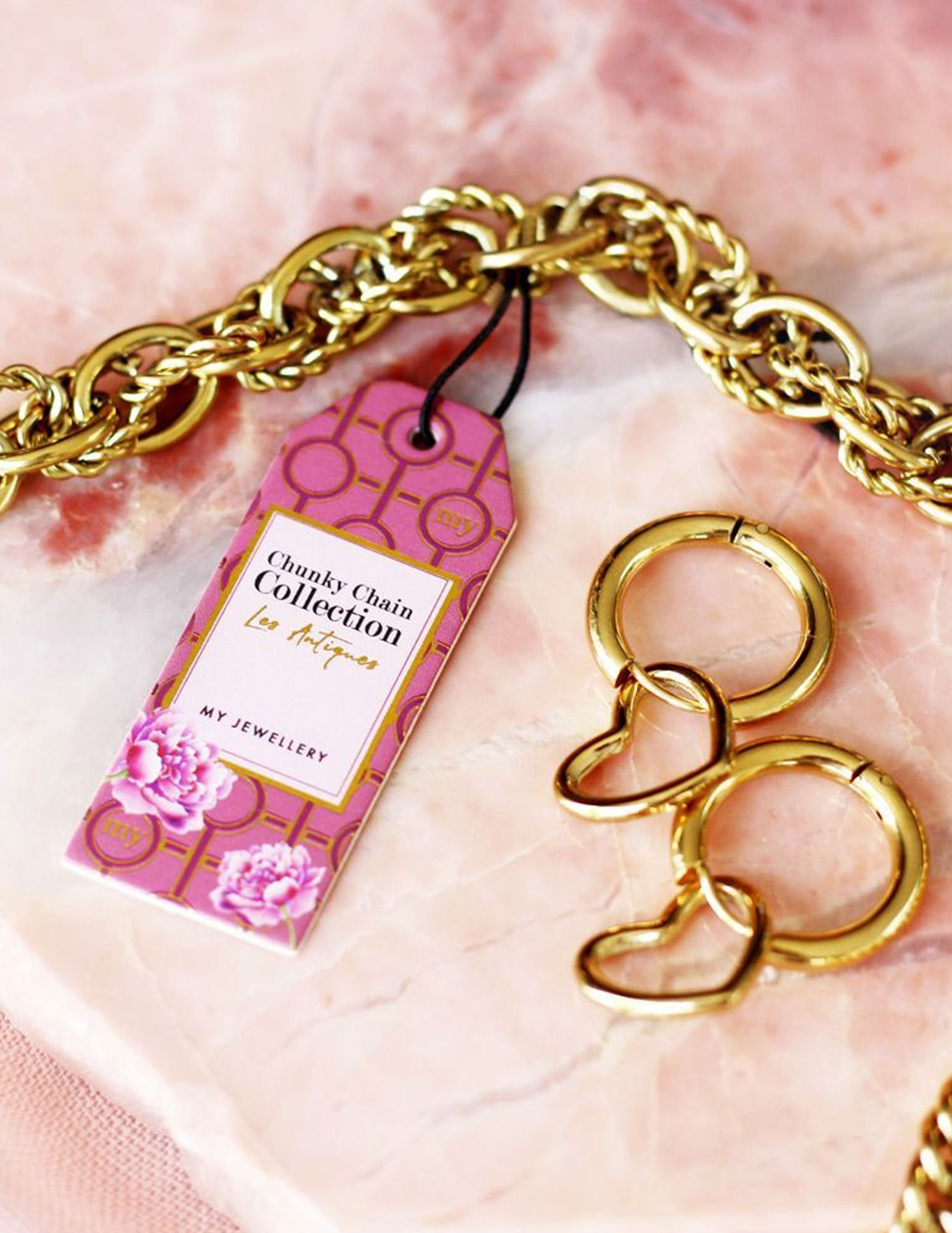 My Jewellery Oorbellen met hart MJ04133 Zilver