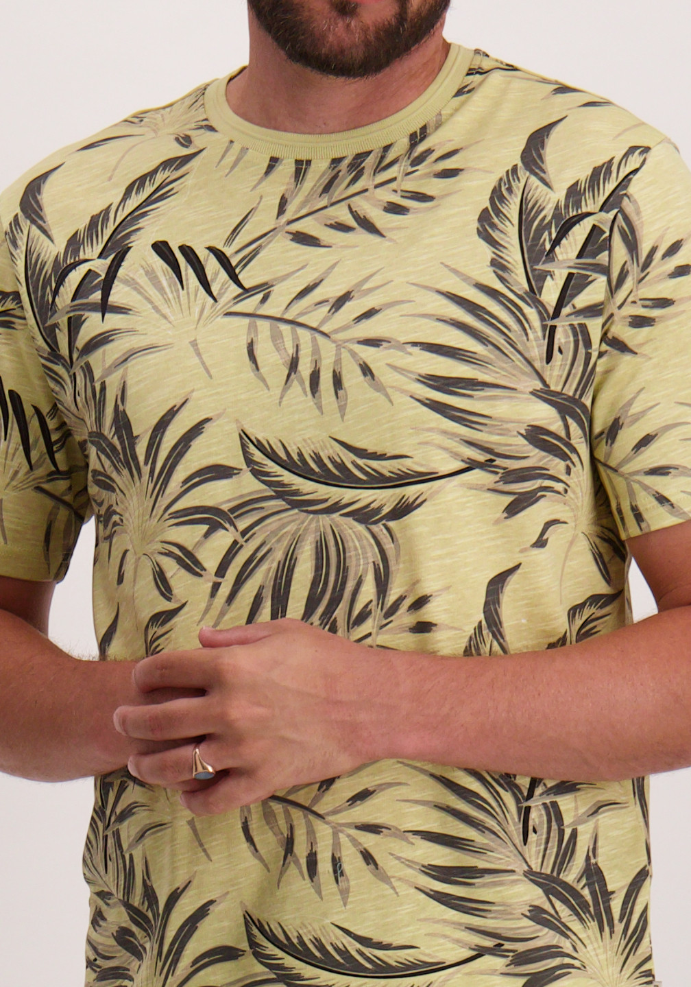 ONLY & SONS T-shirt Kash 22028689 Licht groen