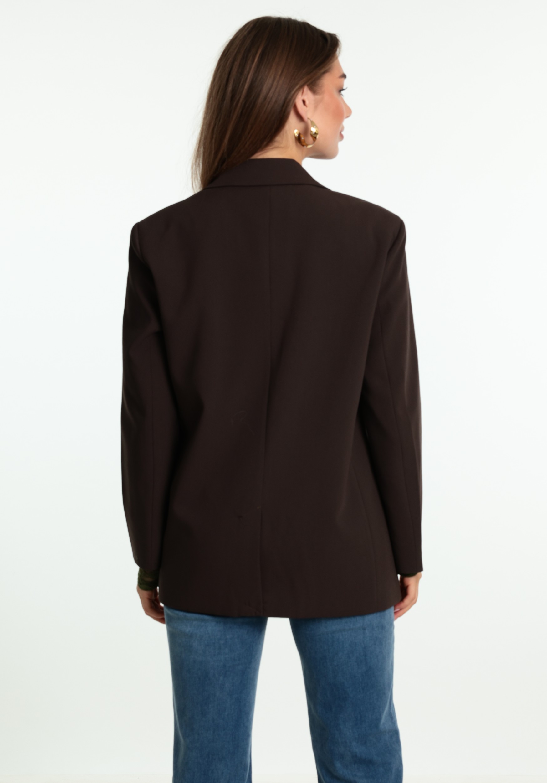 ONLY Blazer Linda-raven 15371106 Bruin
