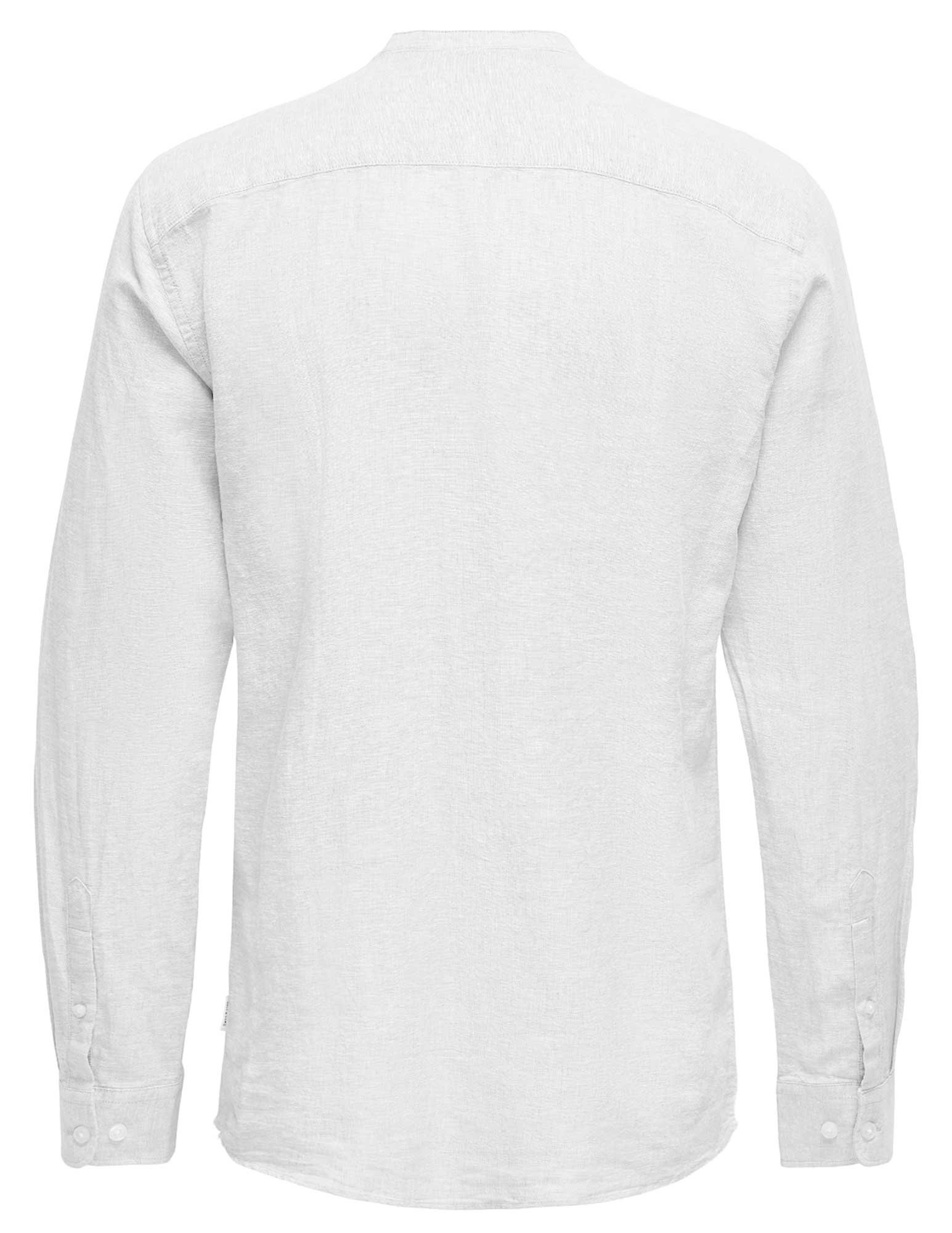 ONLY & SONS Overhemd Caiden 22019173 Wit