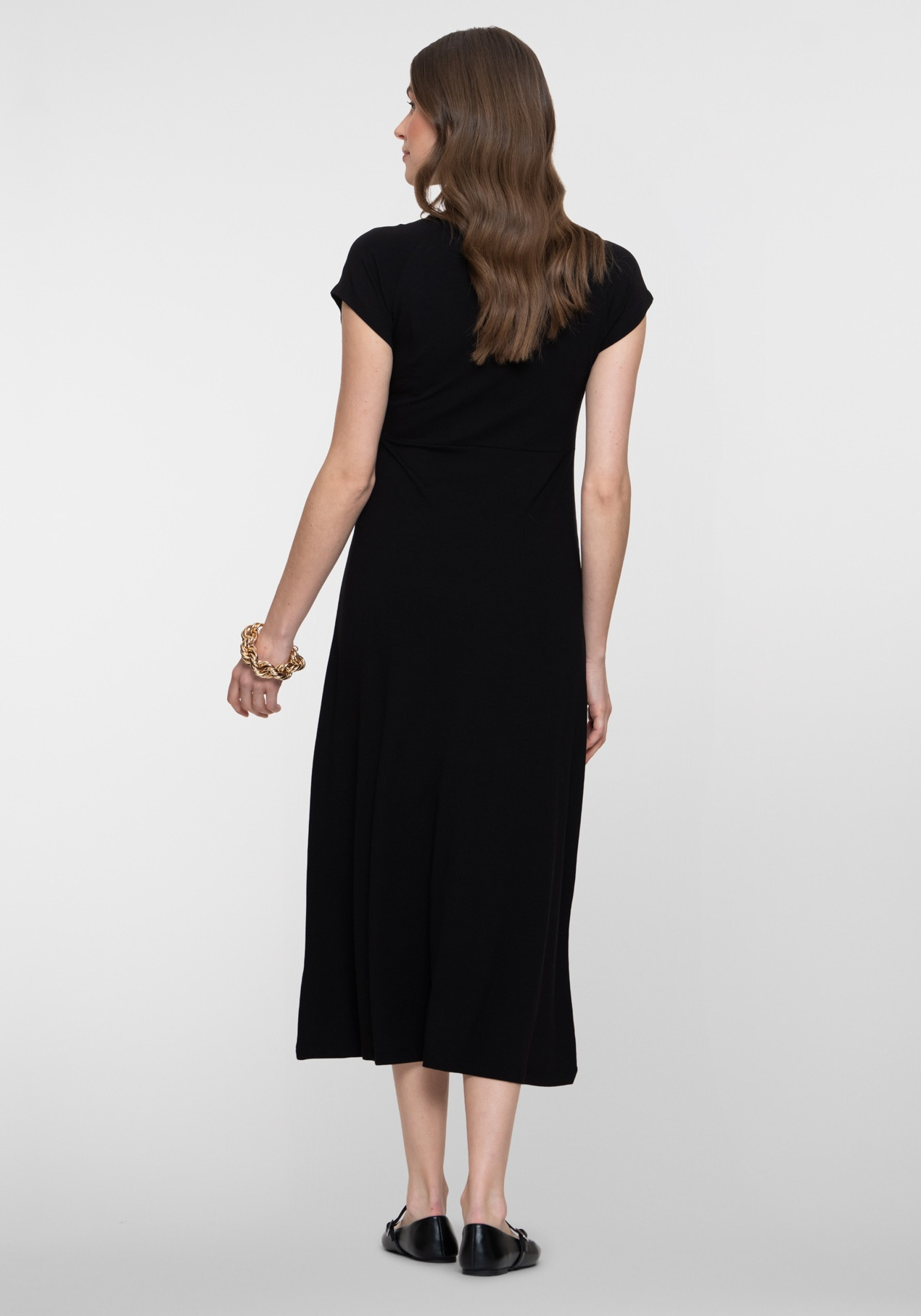 Geisha Lange jurk 67427-60 JANE SOL Zwart
