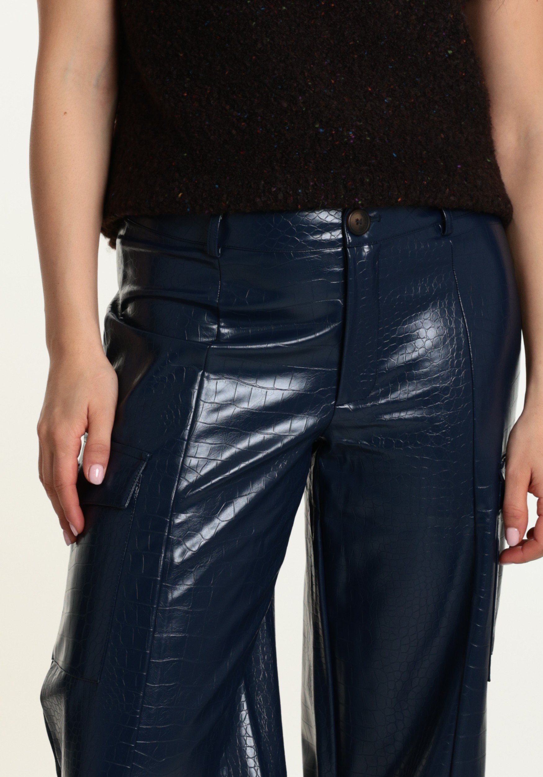 Harper & Yve Broek Pippa AW6P102 Donker blauw
