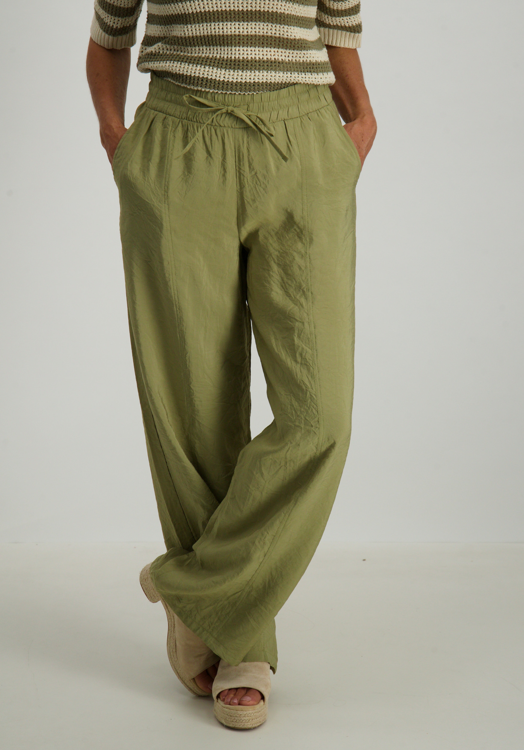 Zoso Broek Sporty 252Chloe Groen