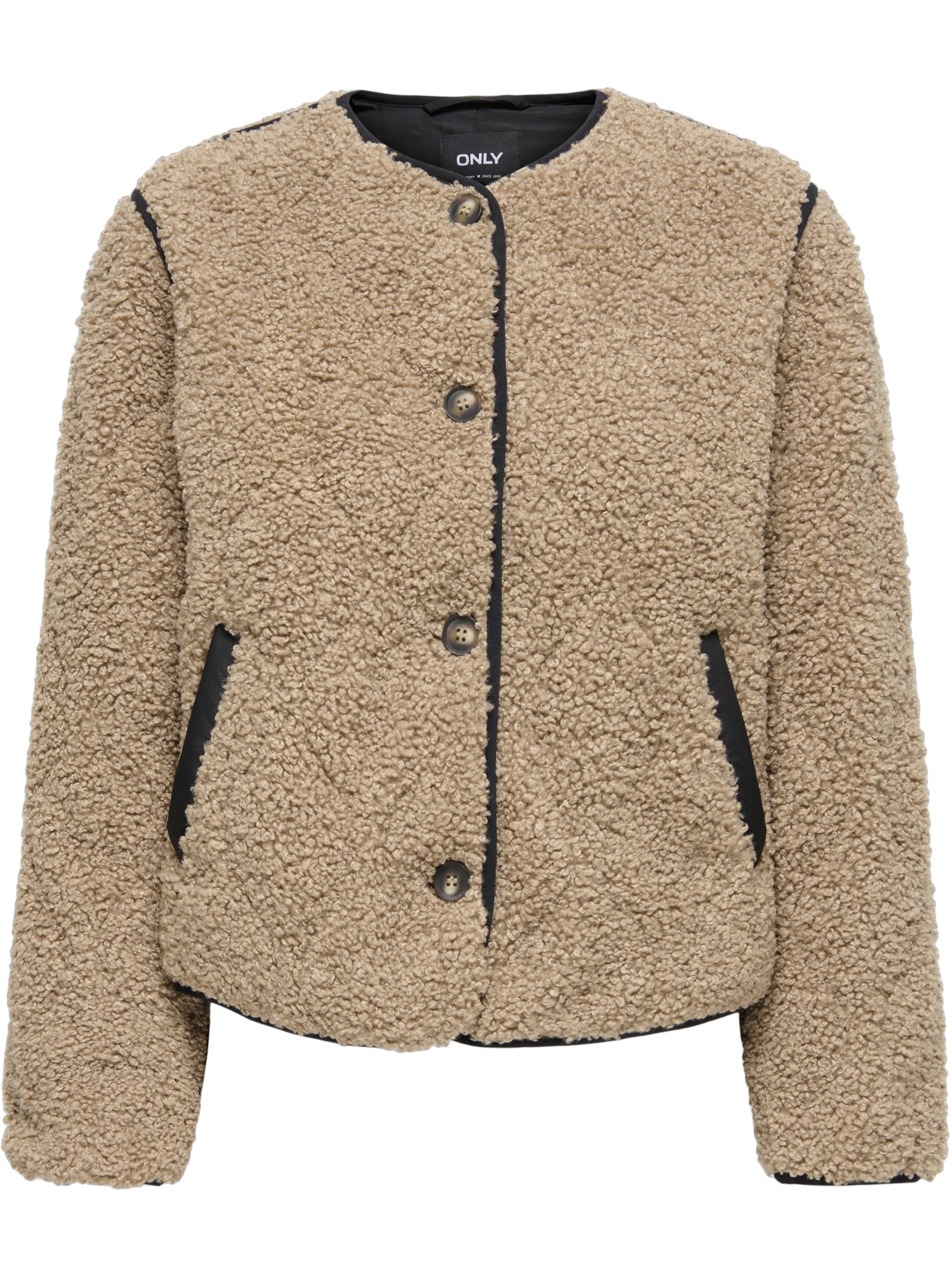 ONLY Jacket Lines teddy 15373834