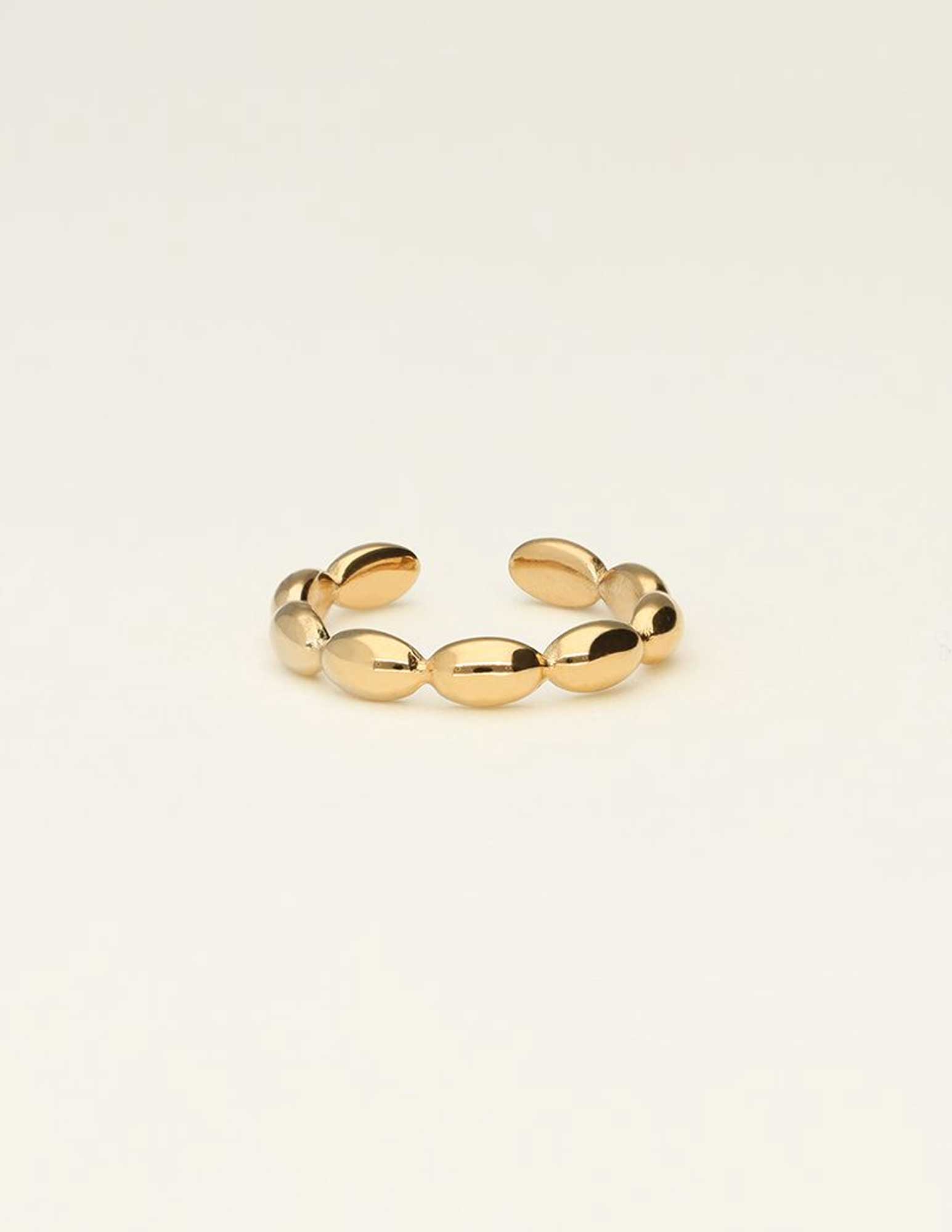 My Jewellery Ring Ovalen MJ09321 Goud