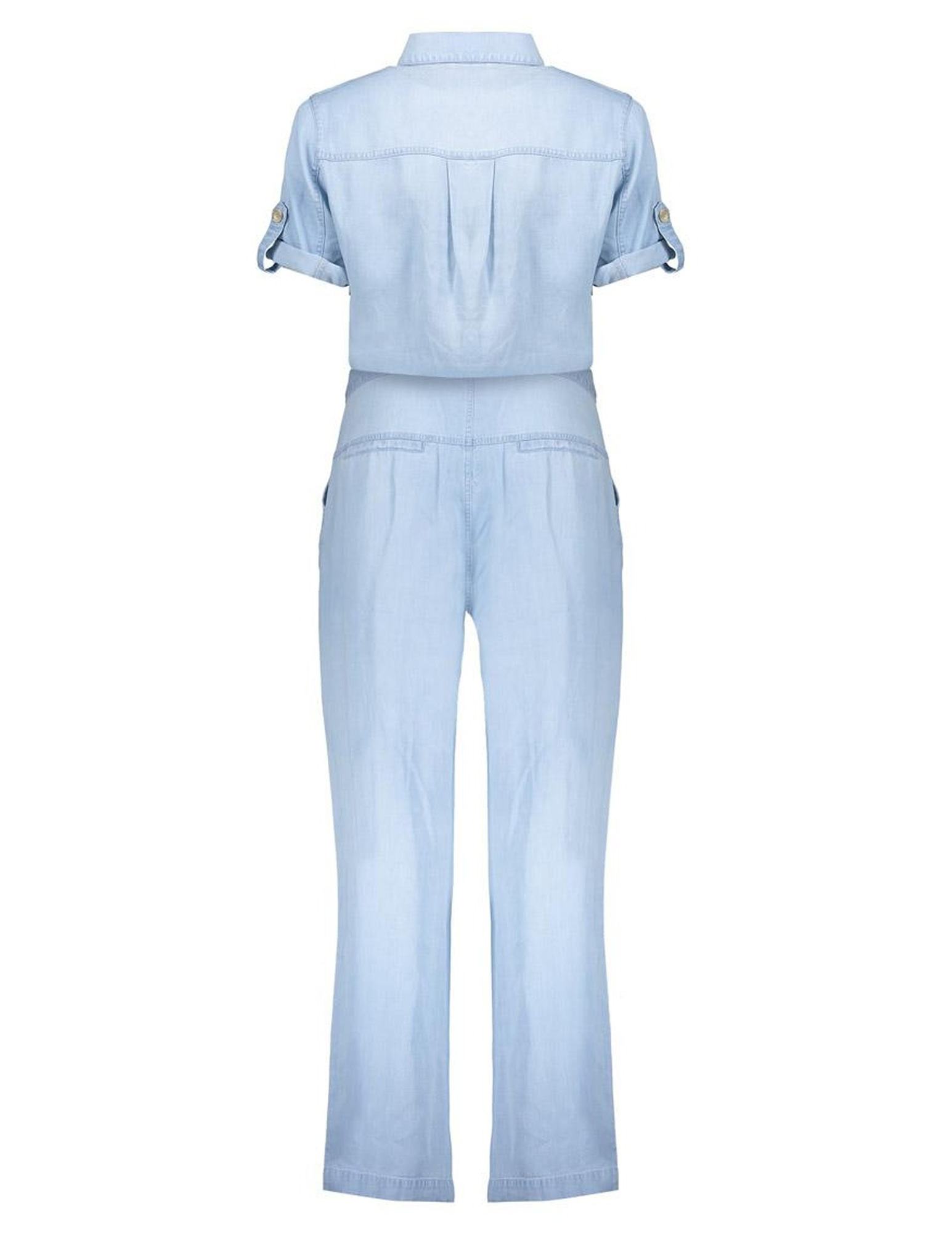 Geisha Jumpsuit 51330-10 Licht blauw