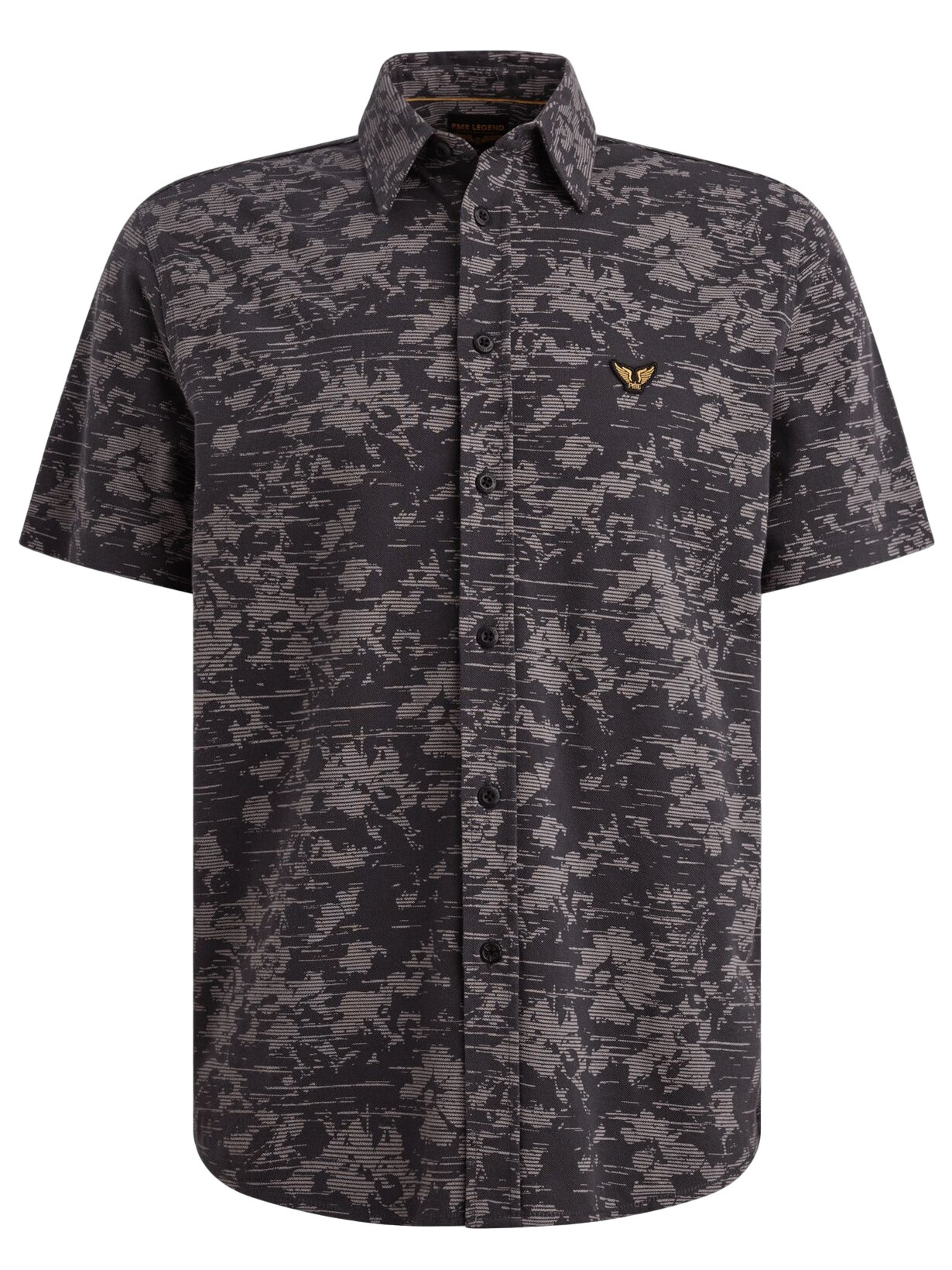 PME Legend Overhemd PSIS2603254 Donker blauw