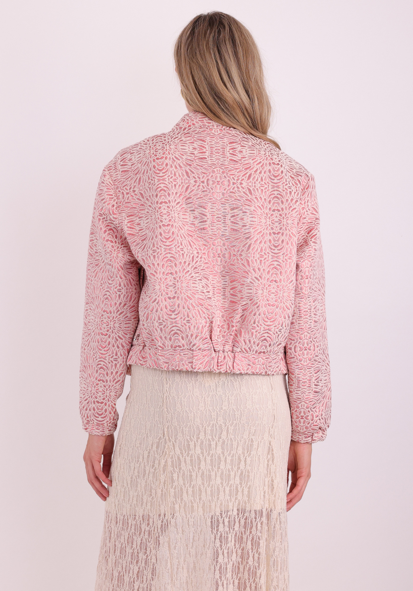 Jansen Amsterdam Bomberjack ROX SS26 Rose