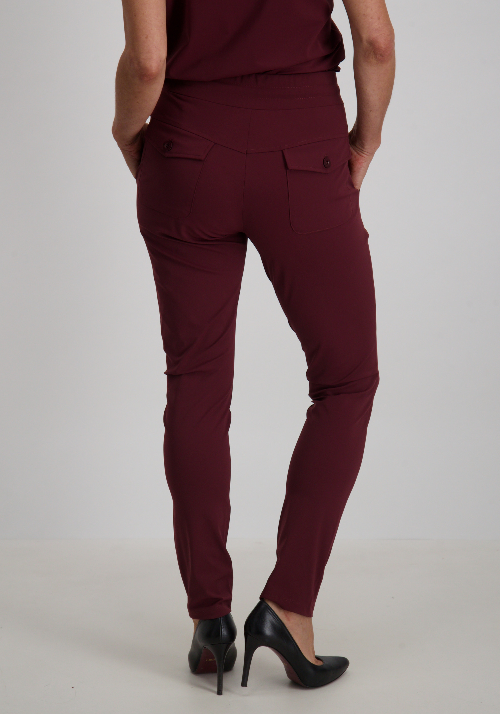 Zoso Broek 255Amber Bordeaux