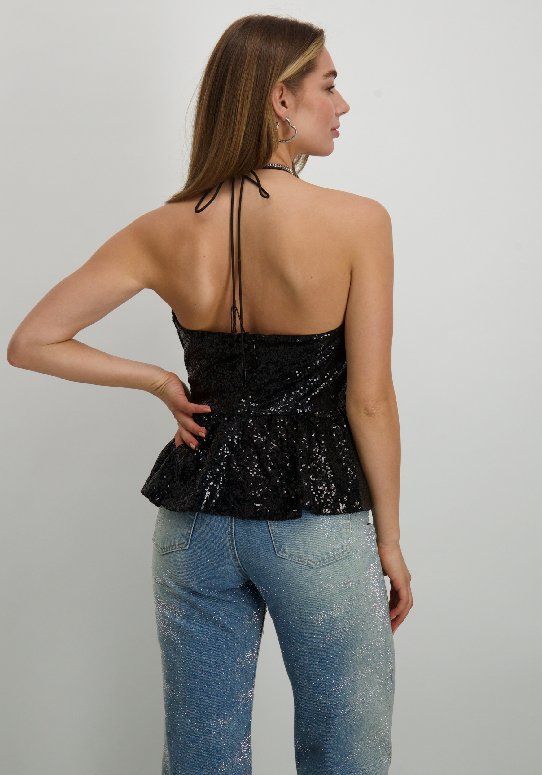 Harper & Yve Top Jayleen DW24P401 Zwart