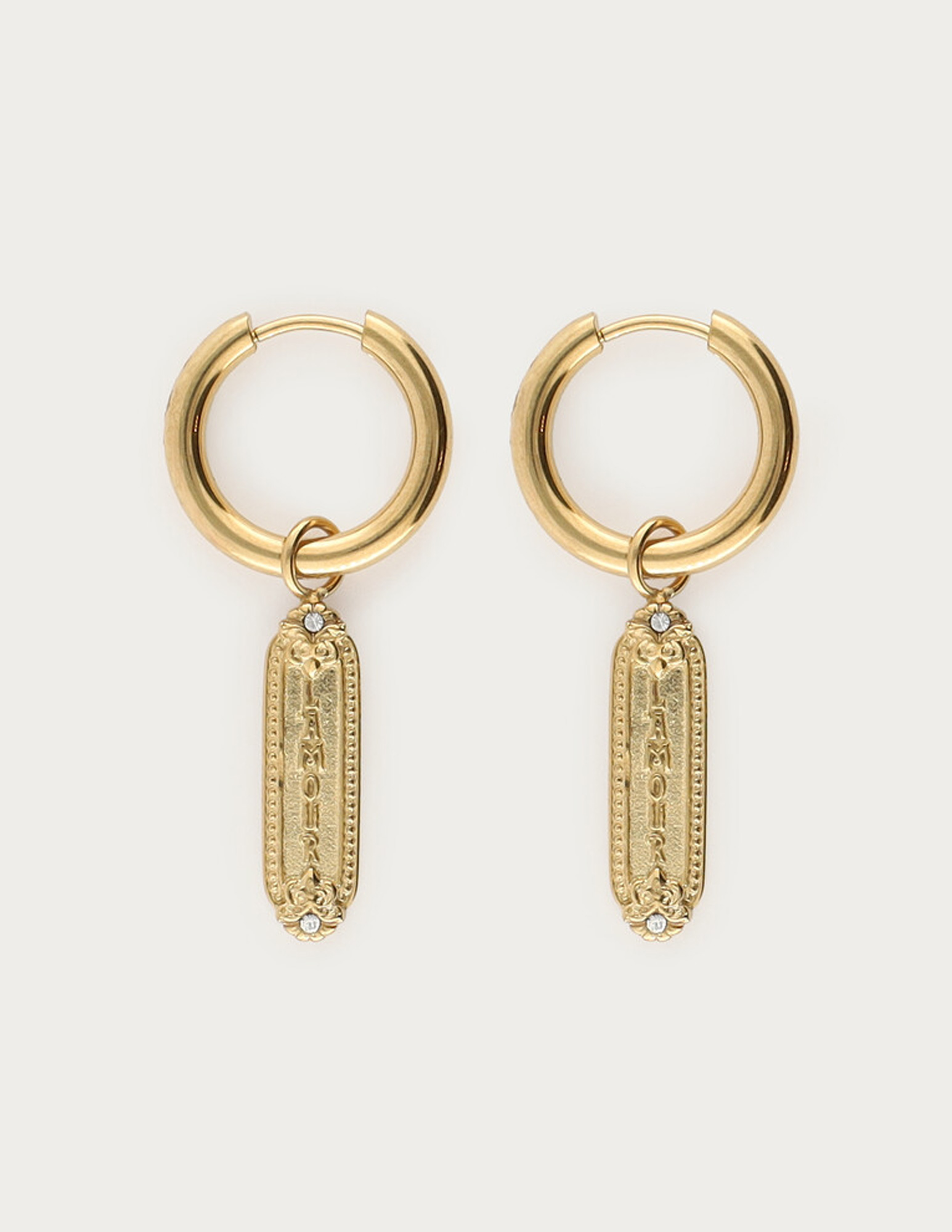 My Jewellery Mystic oorringen L'amour MJ14207 Goud