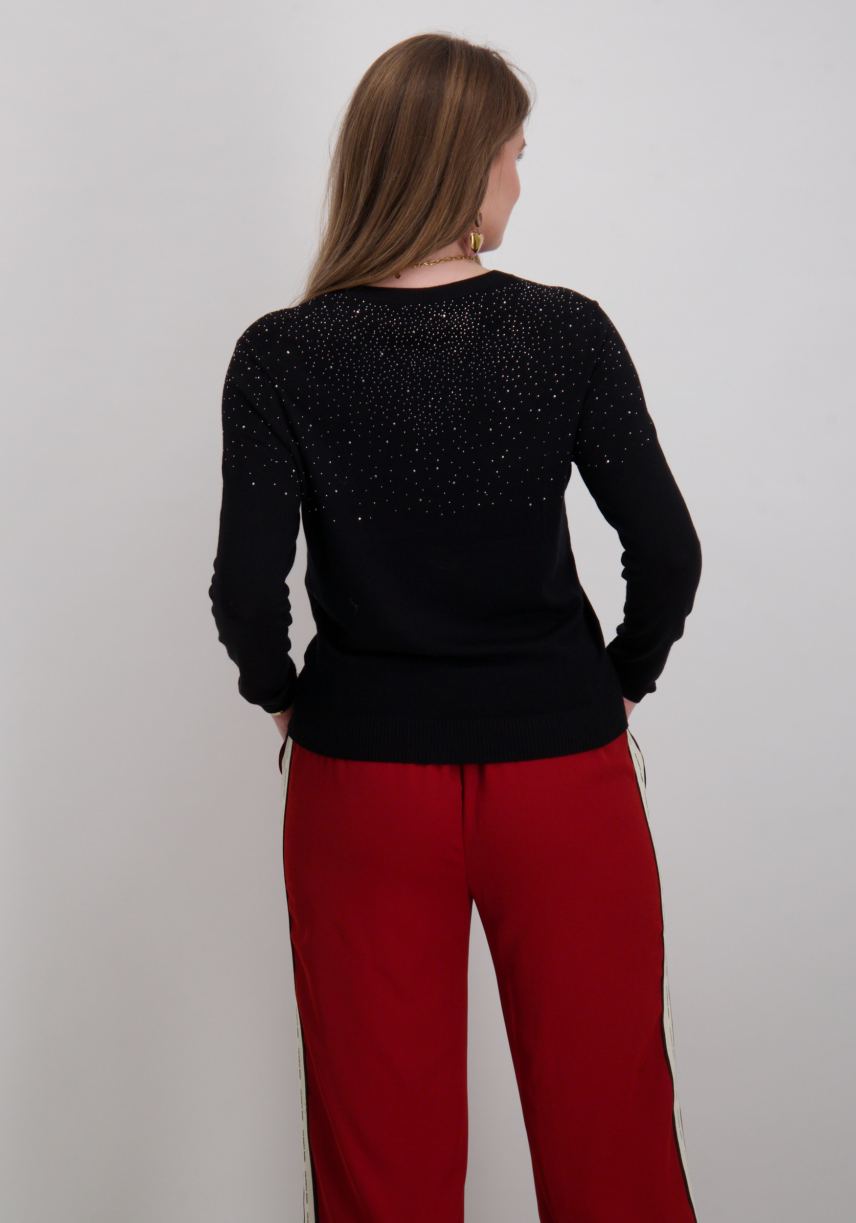 Only Trui Anabella 15355228 Zwart