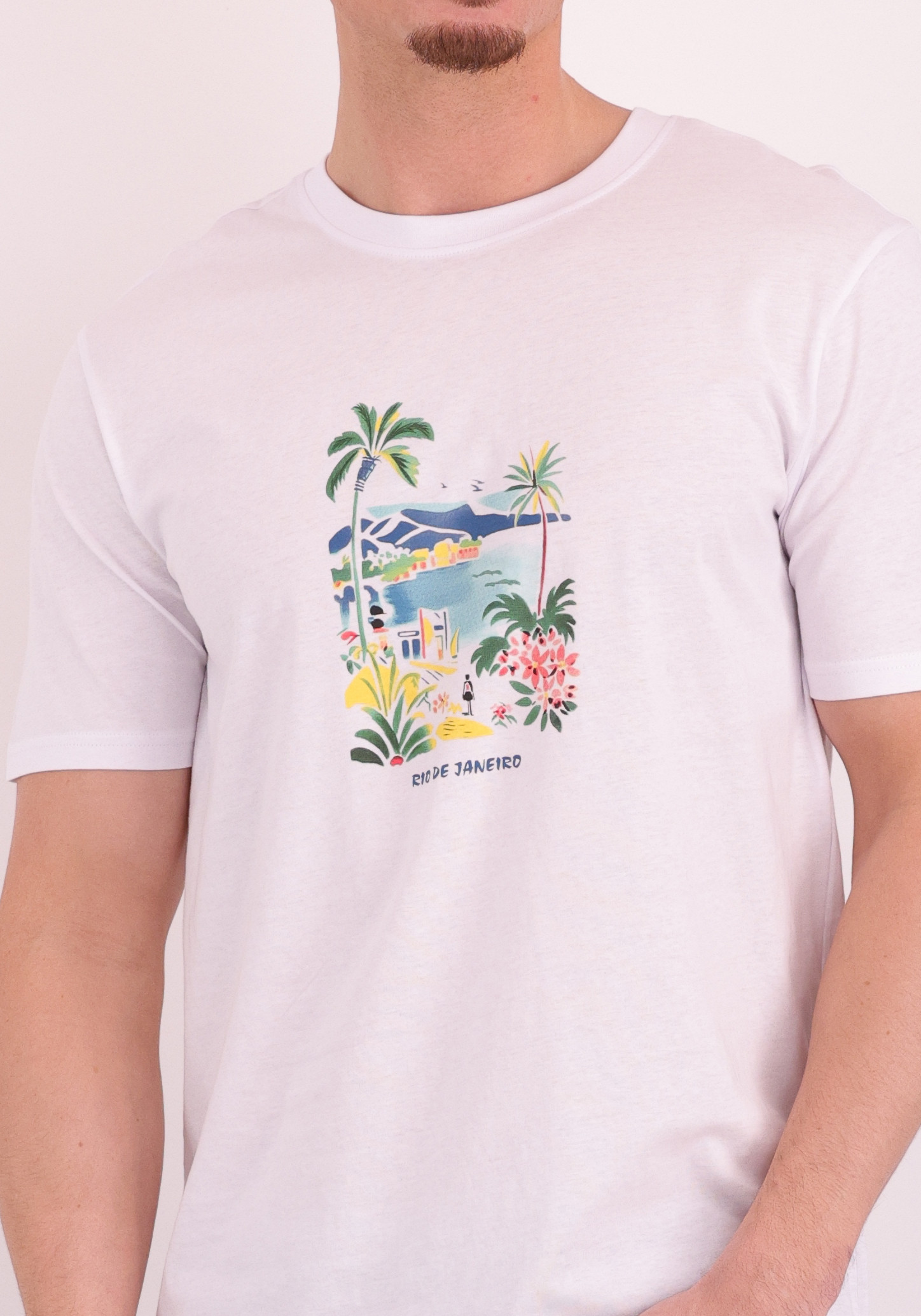 ONLY & SONS T-shirt Stillo 22039618 Wit