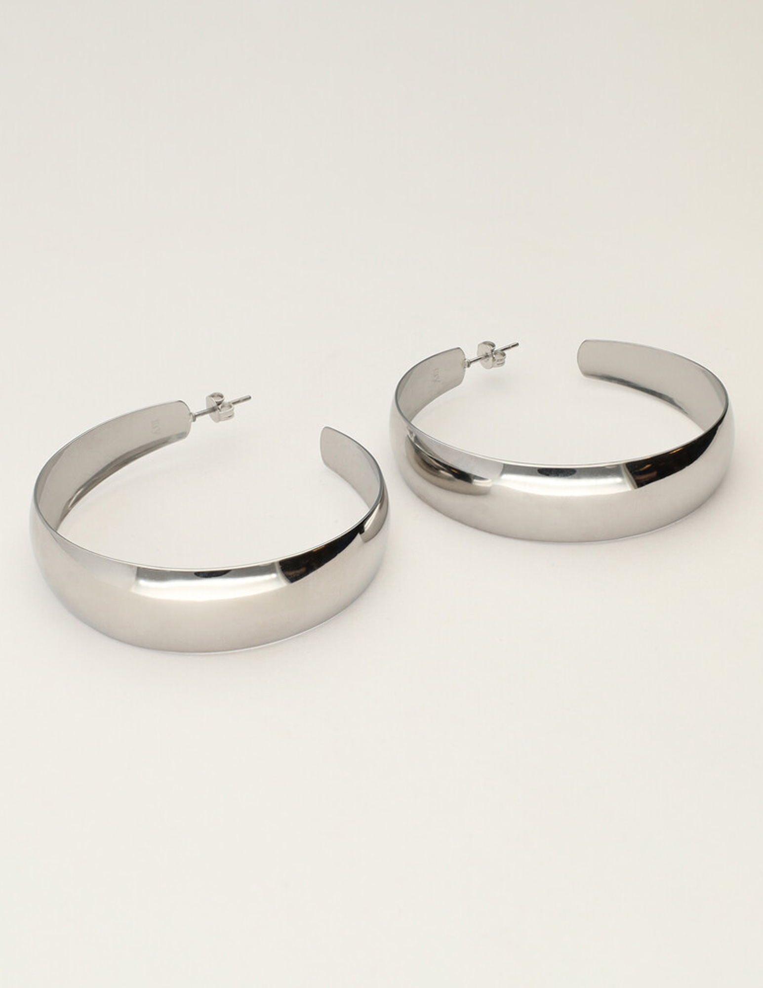 My Jewellery Statement oorringen 90s MJ11970 Zilver