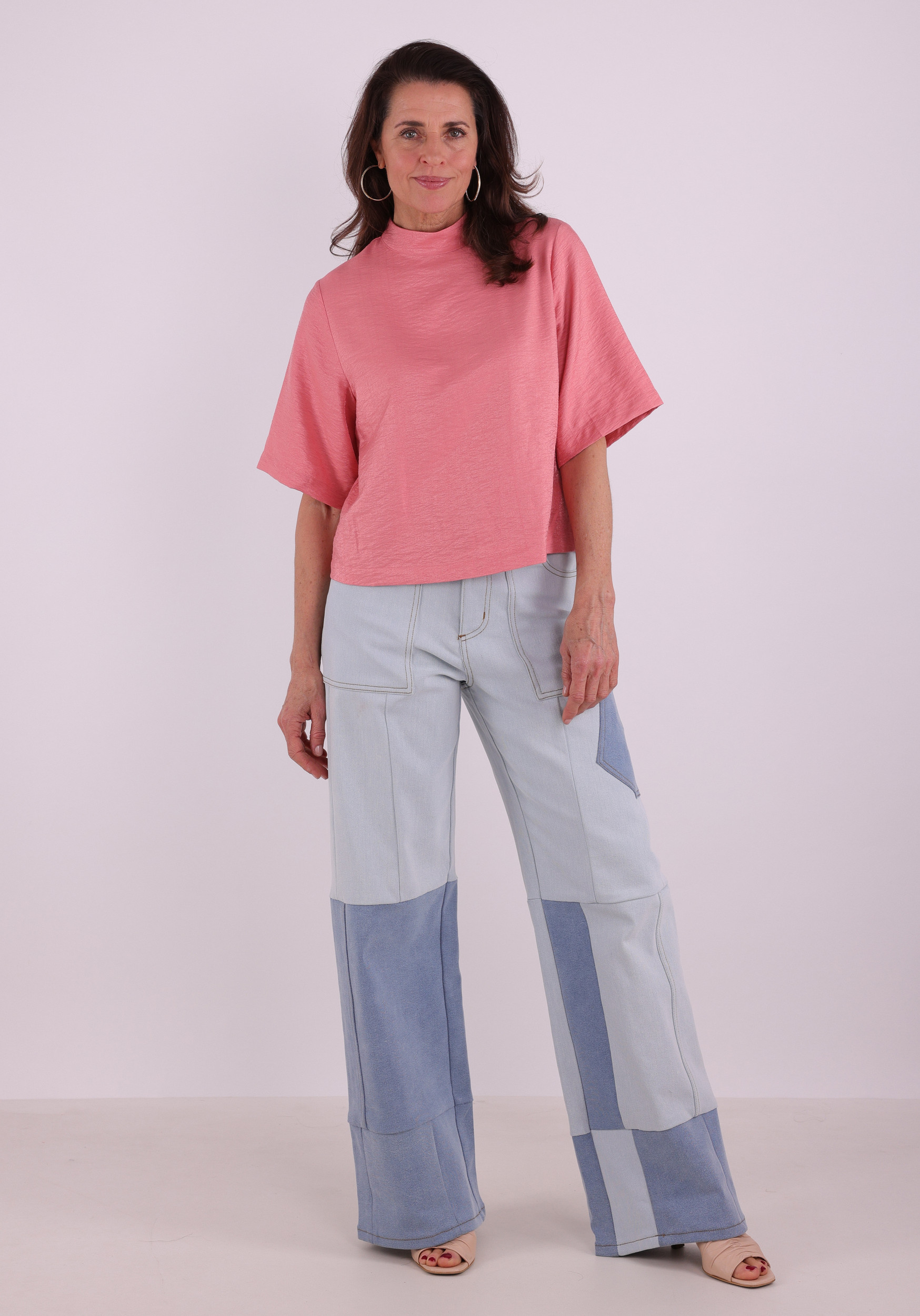Jansen Amsterdam Blouse ODILE SS26 Rose