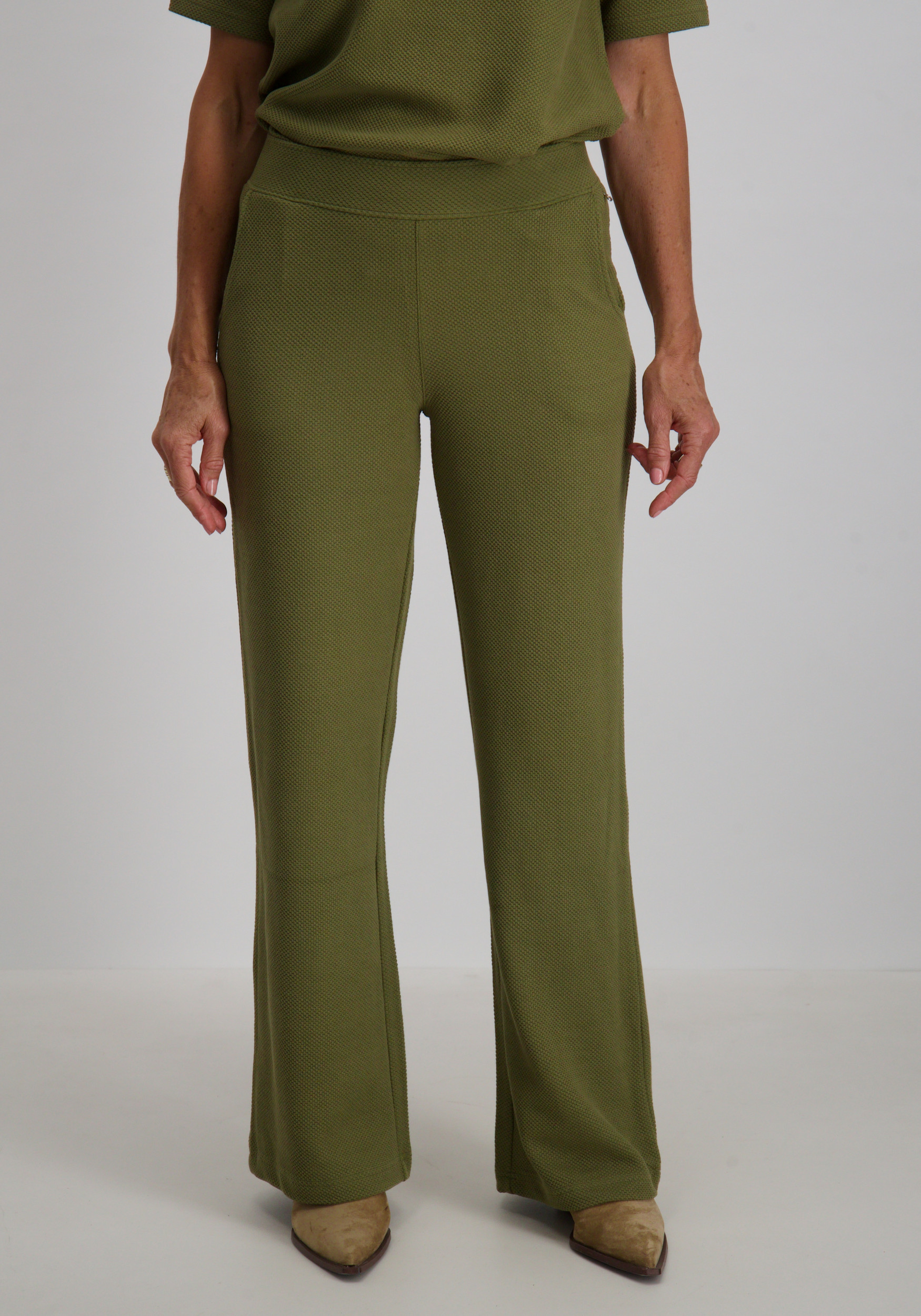 Tramontana Broek E01-17-101 Midden groen