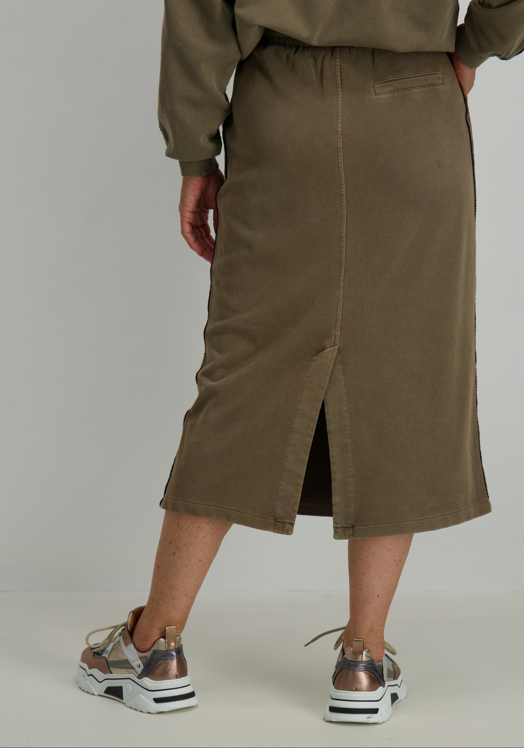 Geisha Lange rok 46506-10 Zand