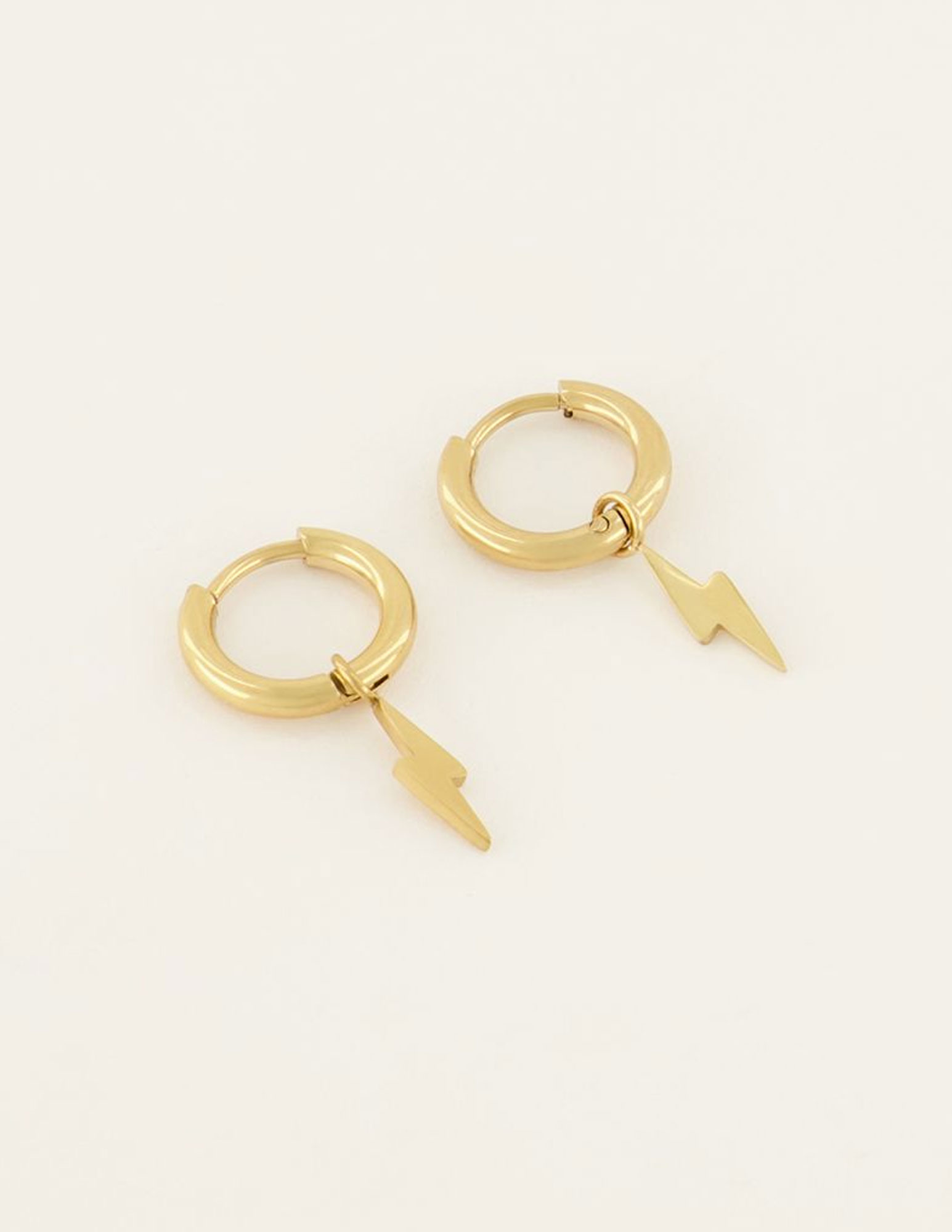 My Jewellery Oorbellen bliksemschicht MJ07339 Goud