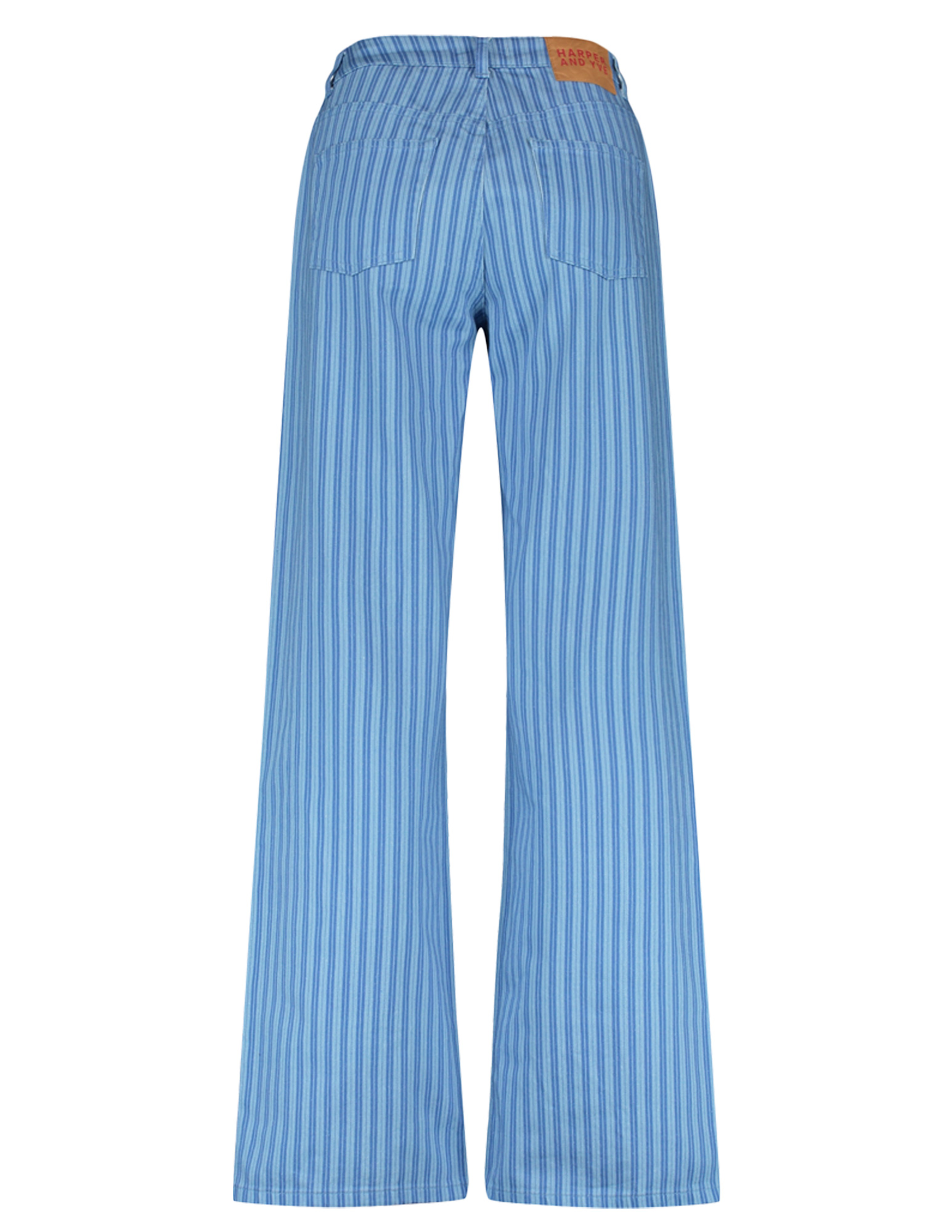 Harper & Yve Broek Yve HS25R100 Blauw