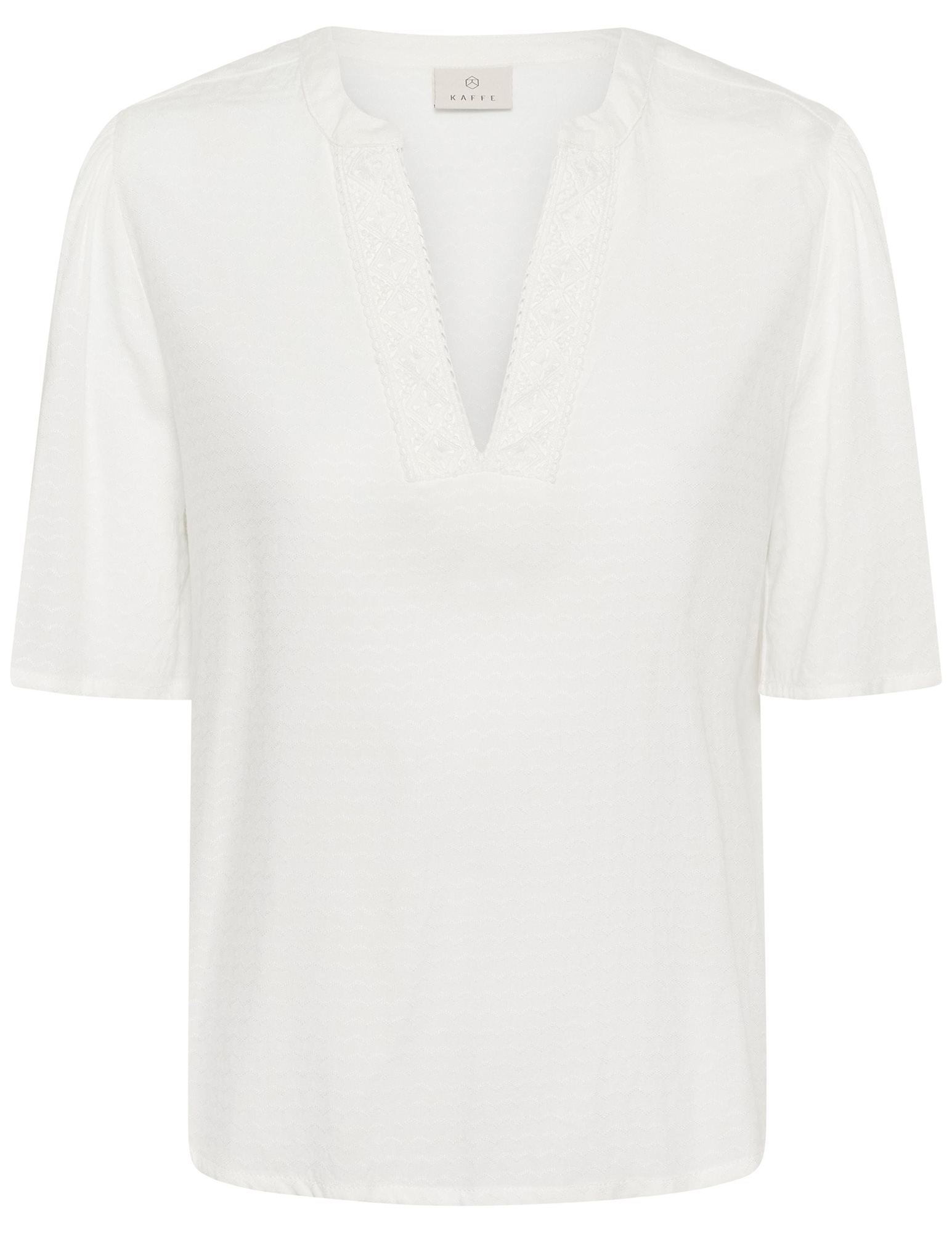Kaffe Clothing Blouse Gina 10511643 Wit