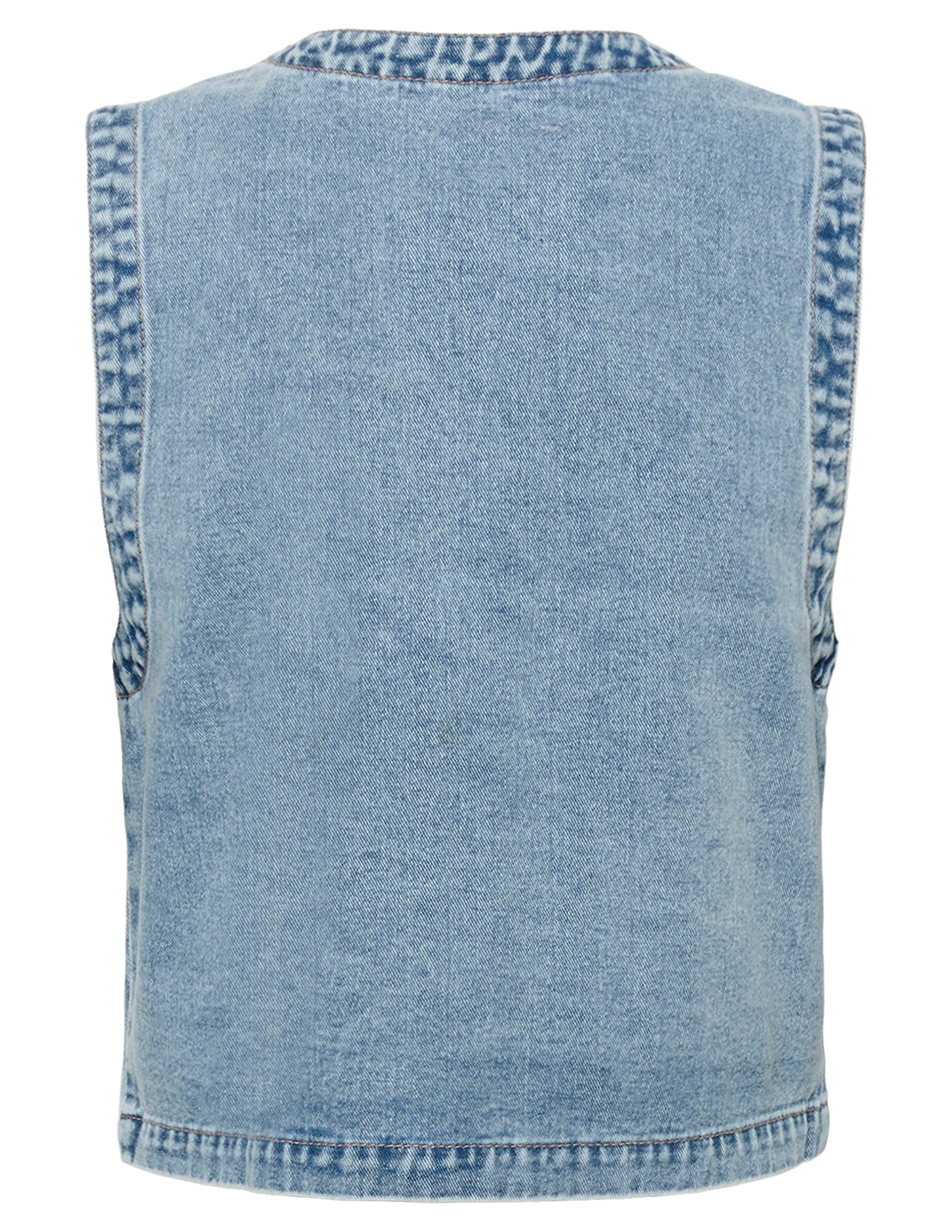 Culture Gilet Tiala 50112923 Licht blauw