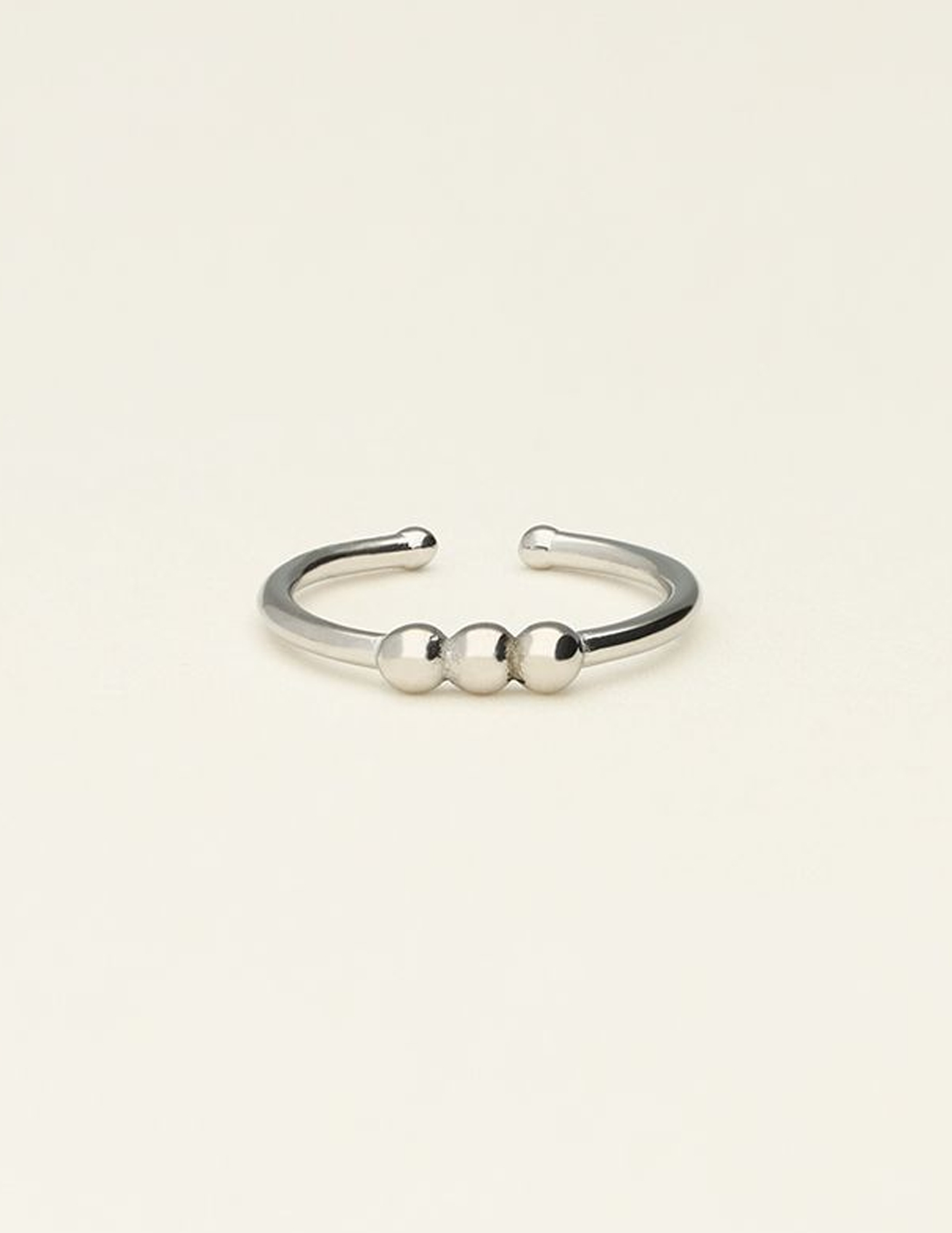 My Jewellery Ring 3 dots MJ09536 Zilver