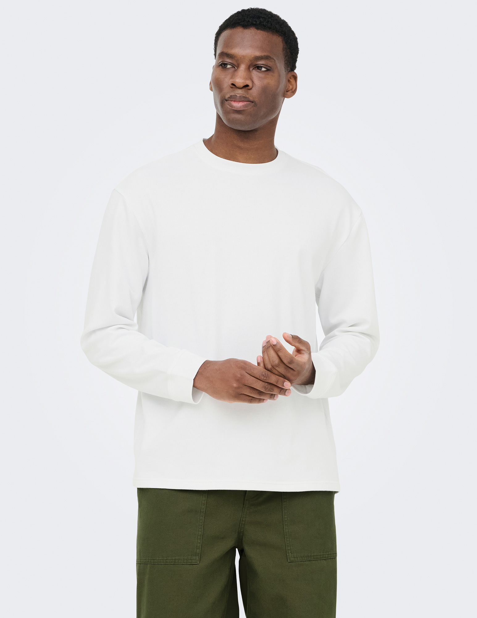 ONLY & SONS  22031941 Wit