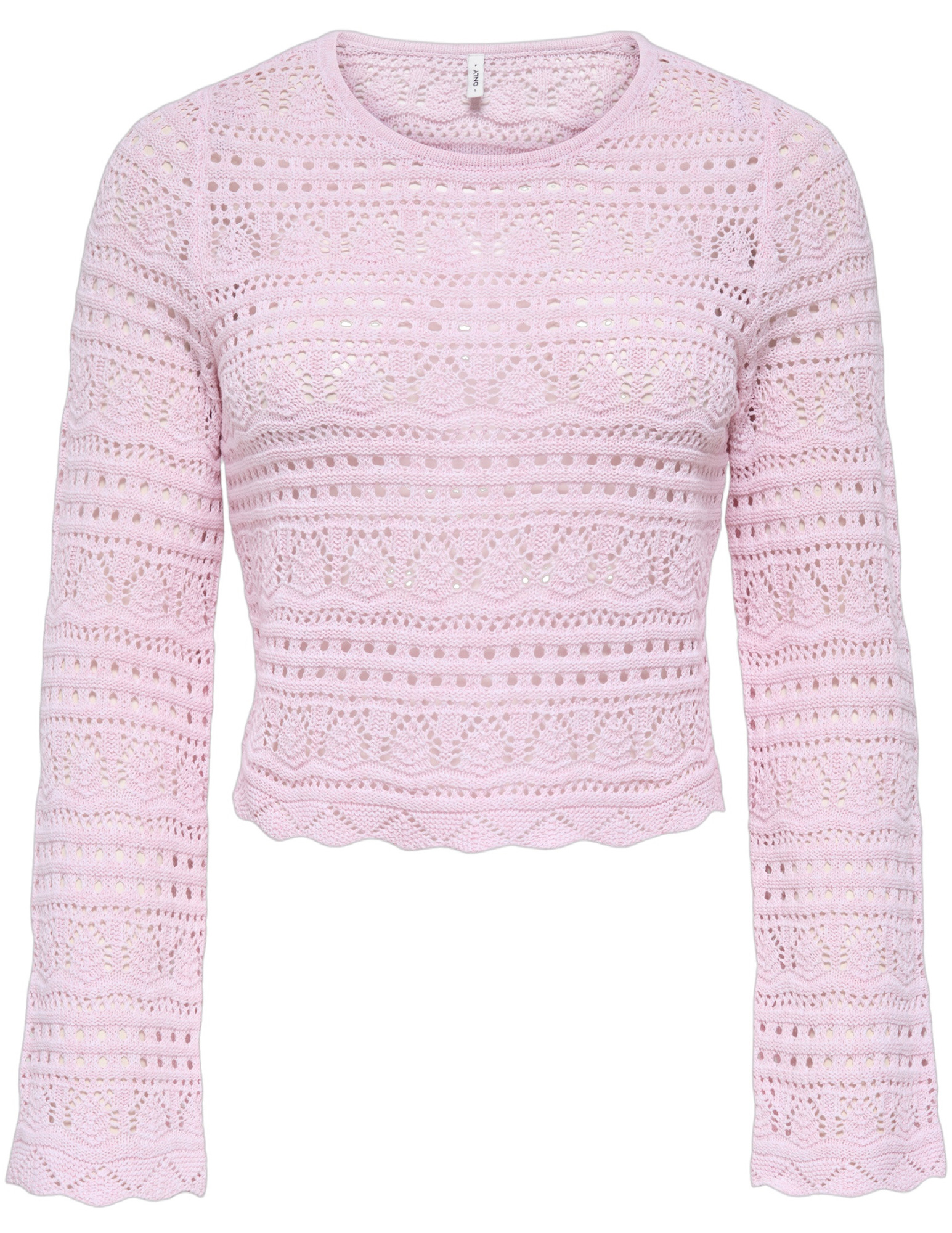 Only Trui Elke 15363049 Licht rose