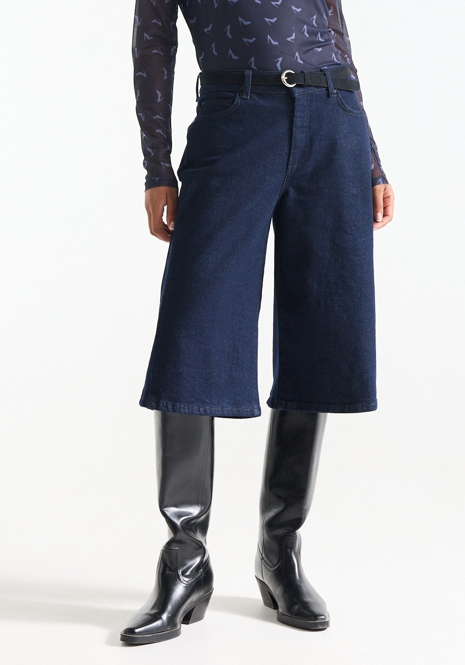 Jansen Amsterdam Jort JAMILLA W26 Donker blauw