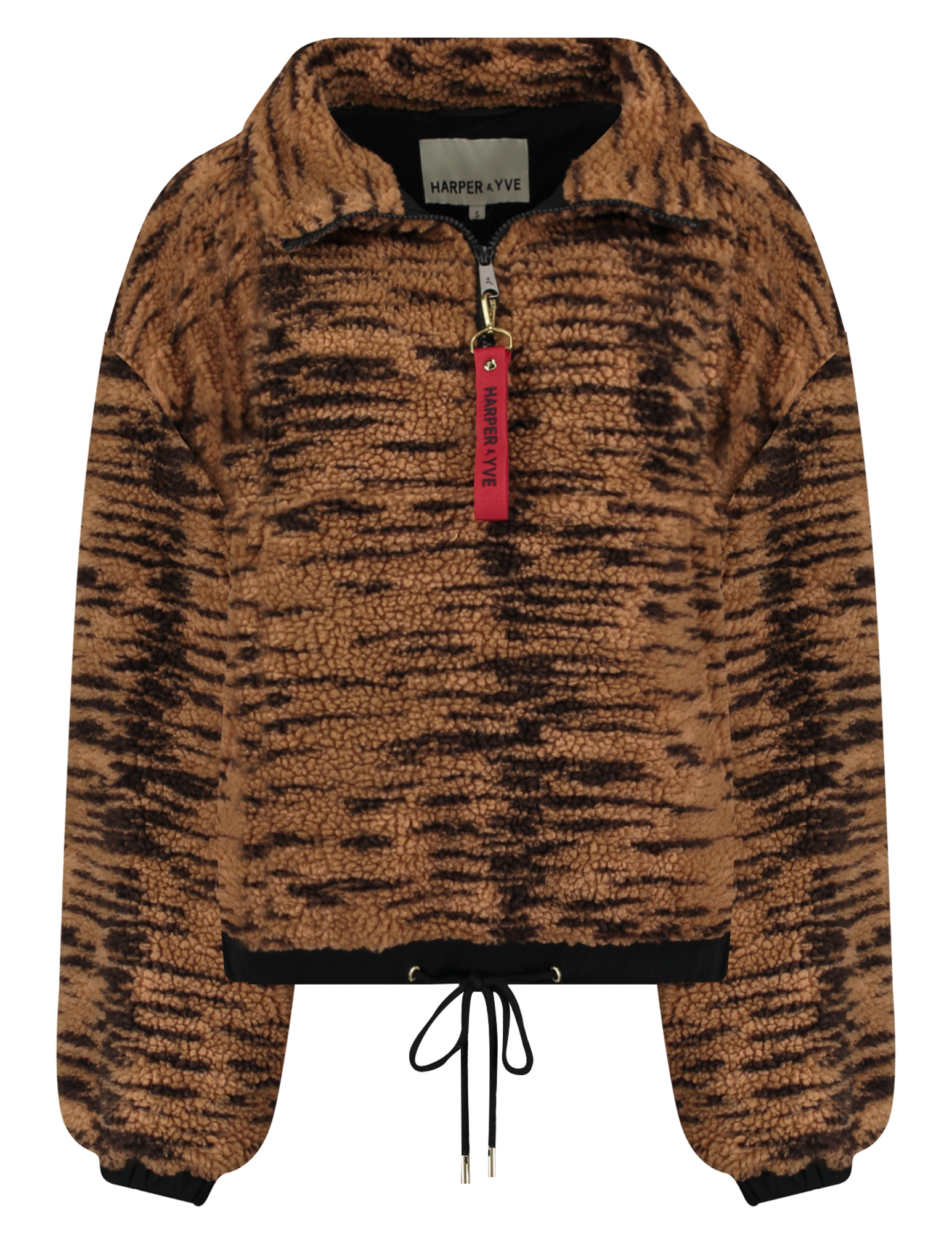 Harper & Yve Sweater Dagmar DW25N510 Bruin