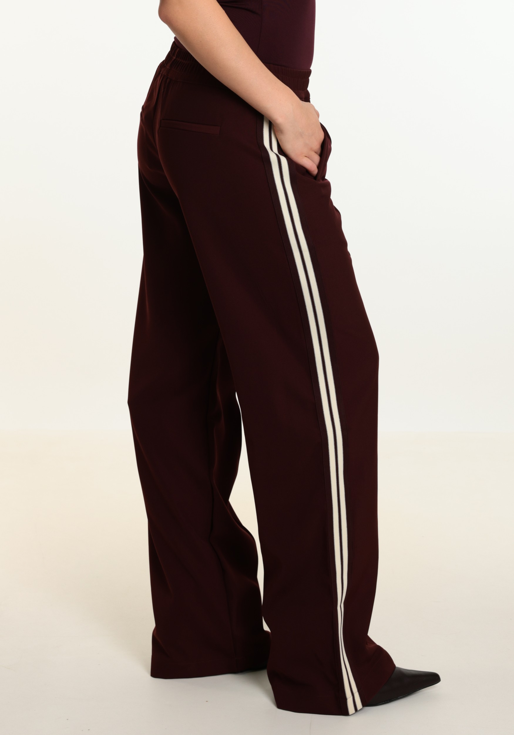 BELIEVE Broek  B-9702-BELGRADE Bordeaux