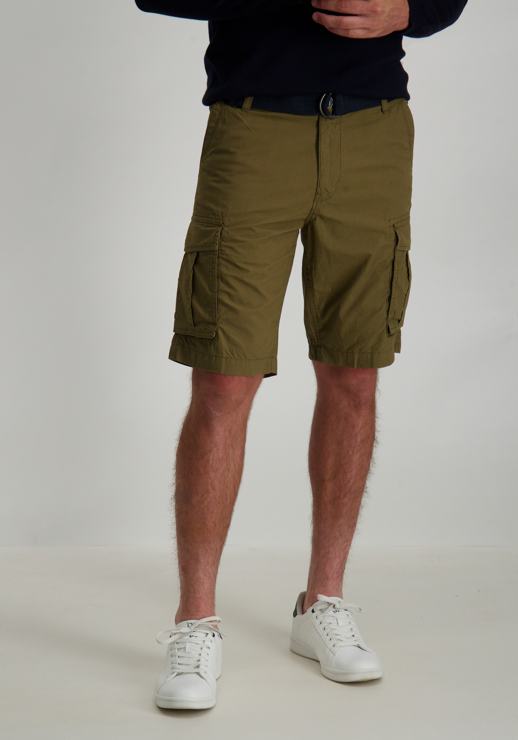 Petrol Korte broek cargo  M-1040-SHO500 Leger Groen